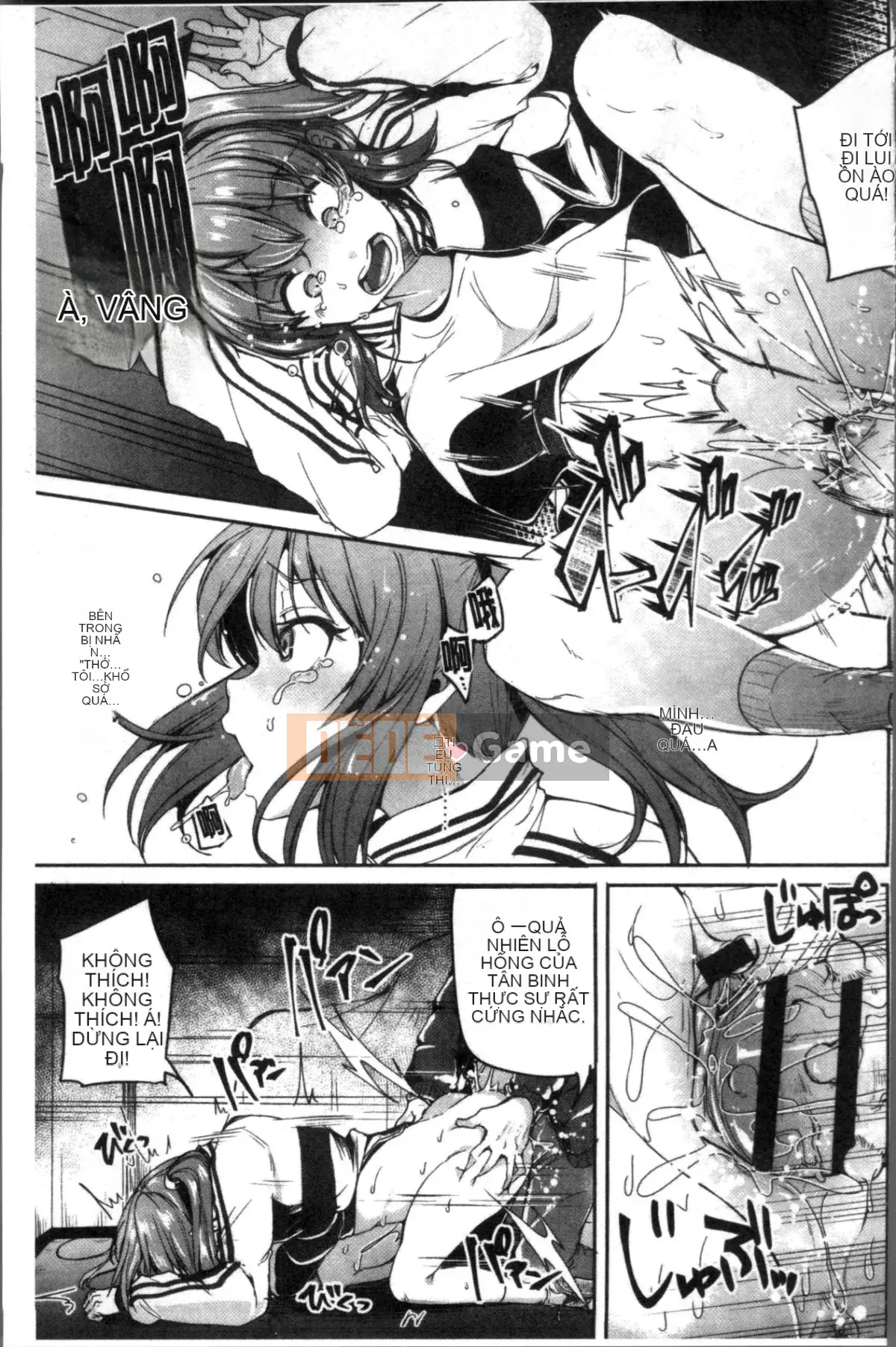 [Nhóm càn quét 4K][Sendohachi] Tiêu diệt và chơi cùng thật nhiều bạn bè