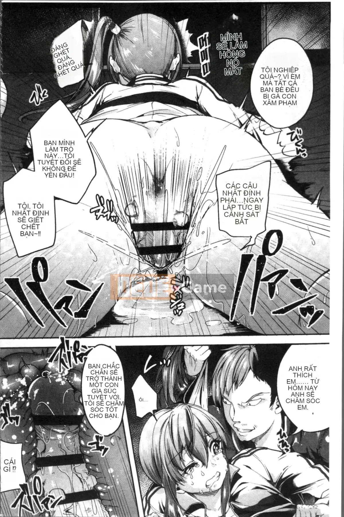 [Nhóm càn quét 4K][Sendohachi] Tiêu diệt và chơi cùng thật nhiều bạn bè