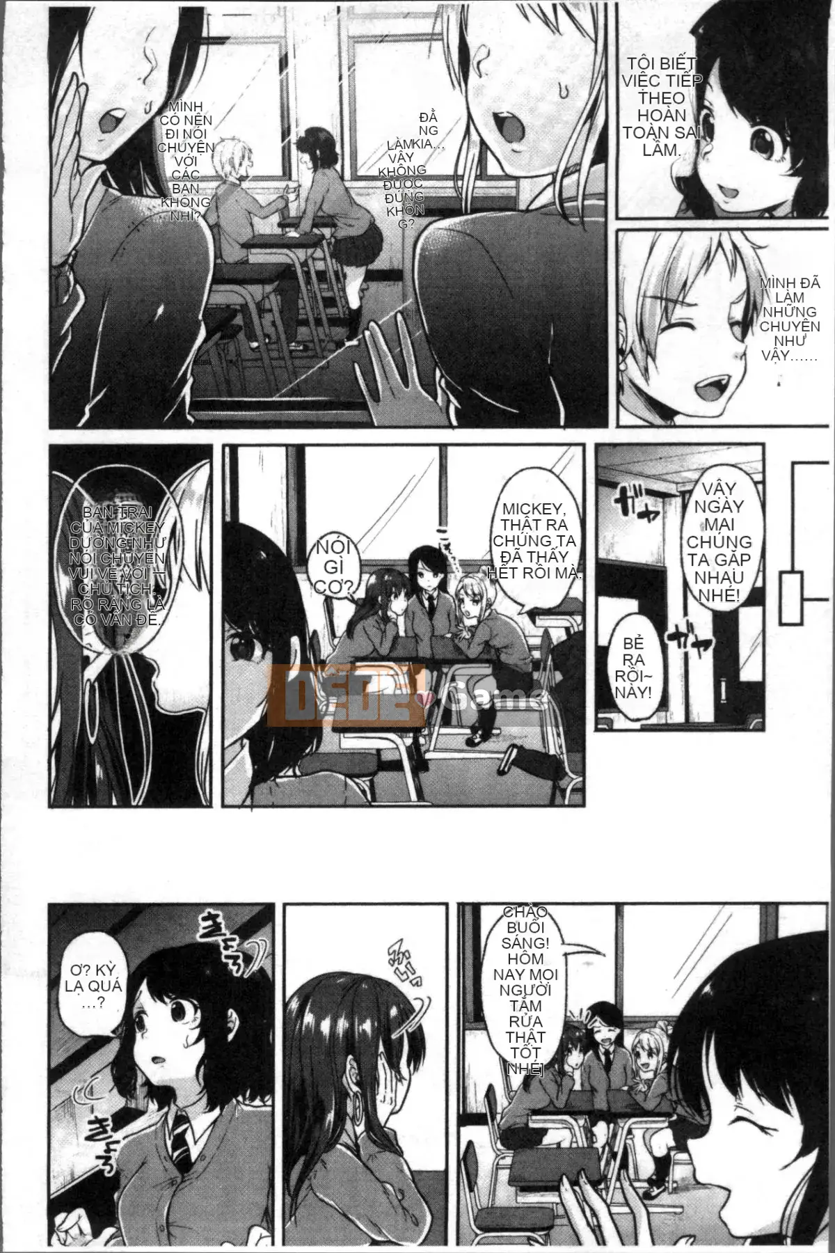 [Nhóm càn quét 4K][Sendohachi] Tiêu diệt và chơi cùng thật nhiều bạn bè