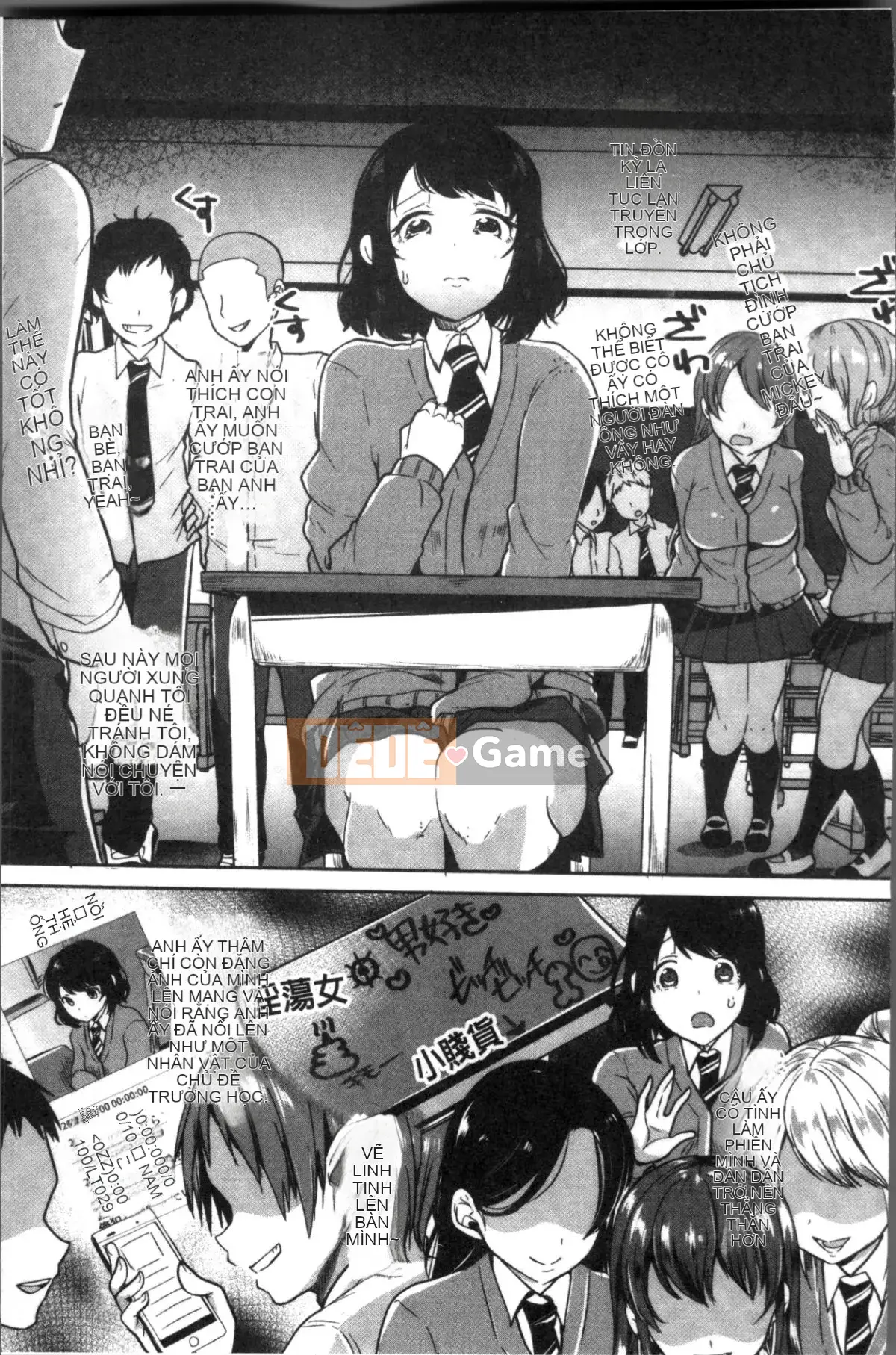 [Nhóm càn quét 4K][Sendohachi] Tiêu diệt và chơi cùng thật nhiều bạn bè