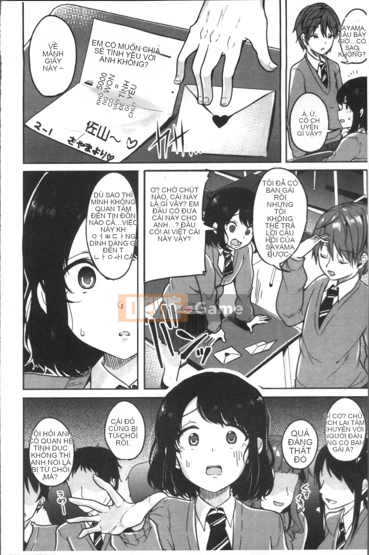 [Nhóm càn quét 4K][Sendohachi] Tiêu diệt và chơi cùng thật nhiều bạn bè