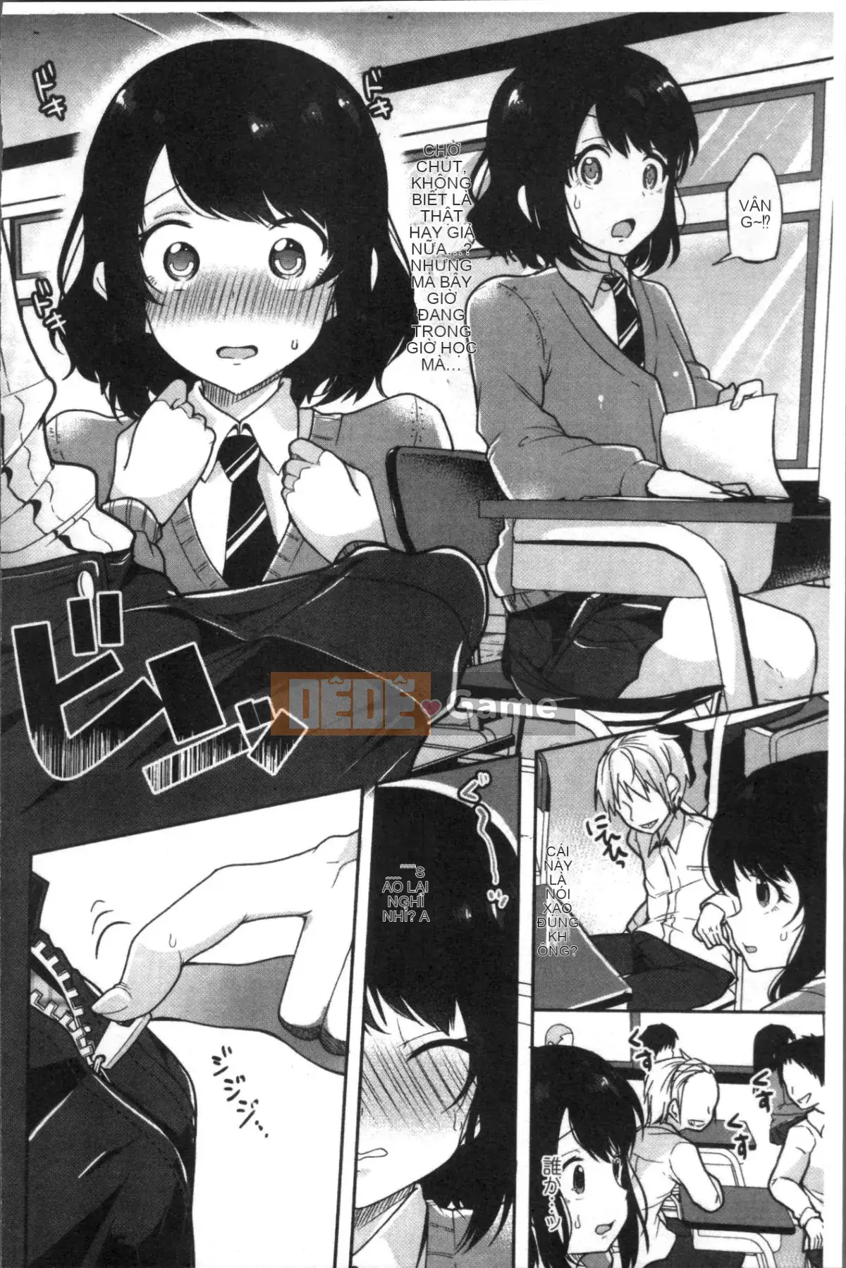 [Nhóm càn quét 4K][Sendohachi] Tiêu diệt và chơi cùng thật nhiều bạn bè