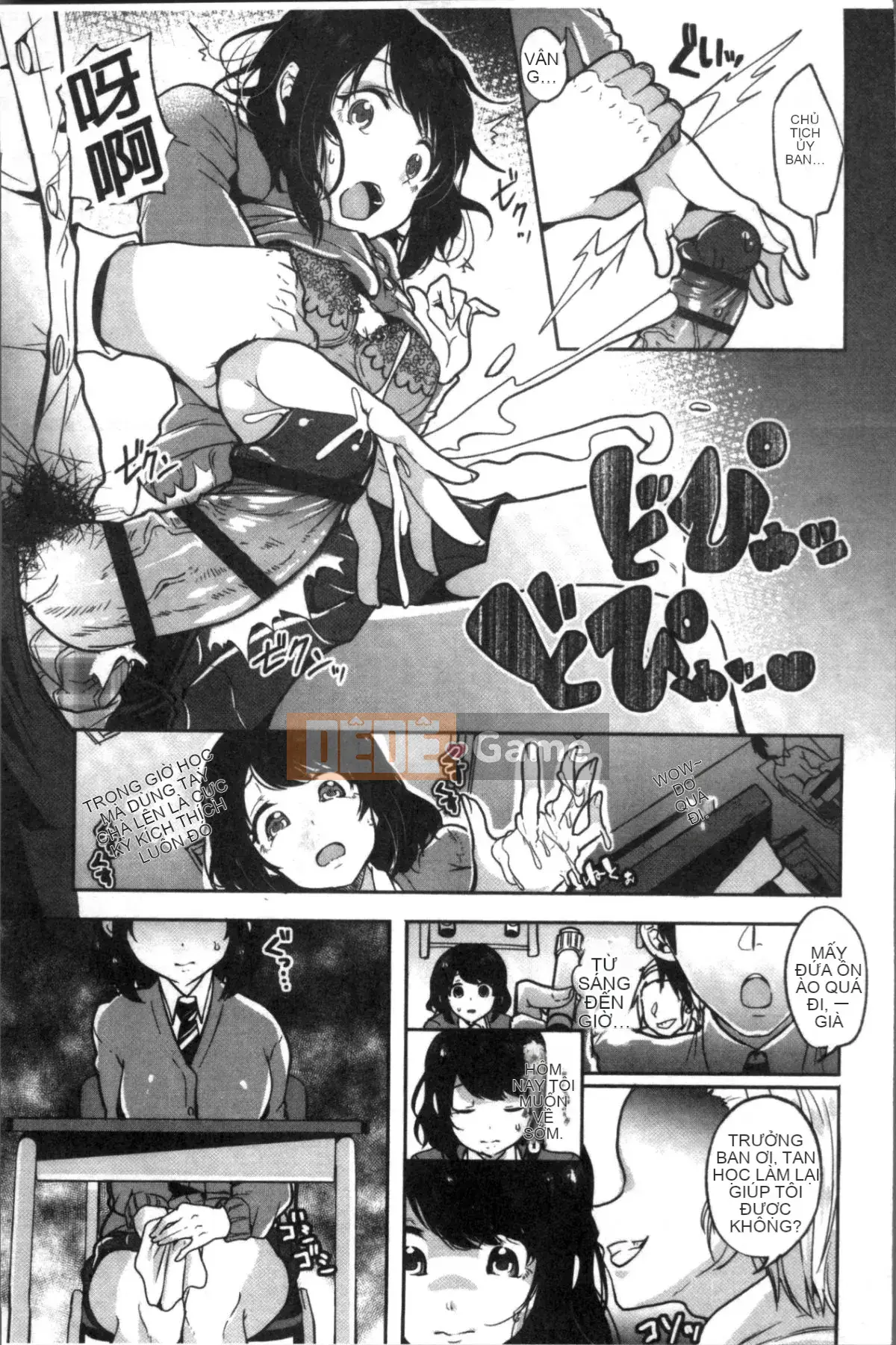 [Nhóm càn quét 4K][Sendohachi] Tiêu diệt và chơi cùng thật nhiều bạn bè