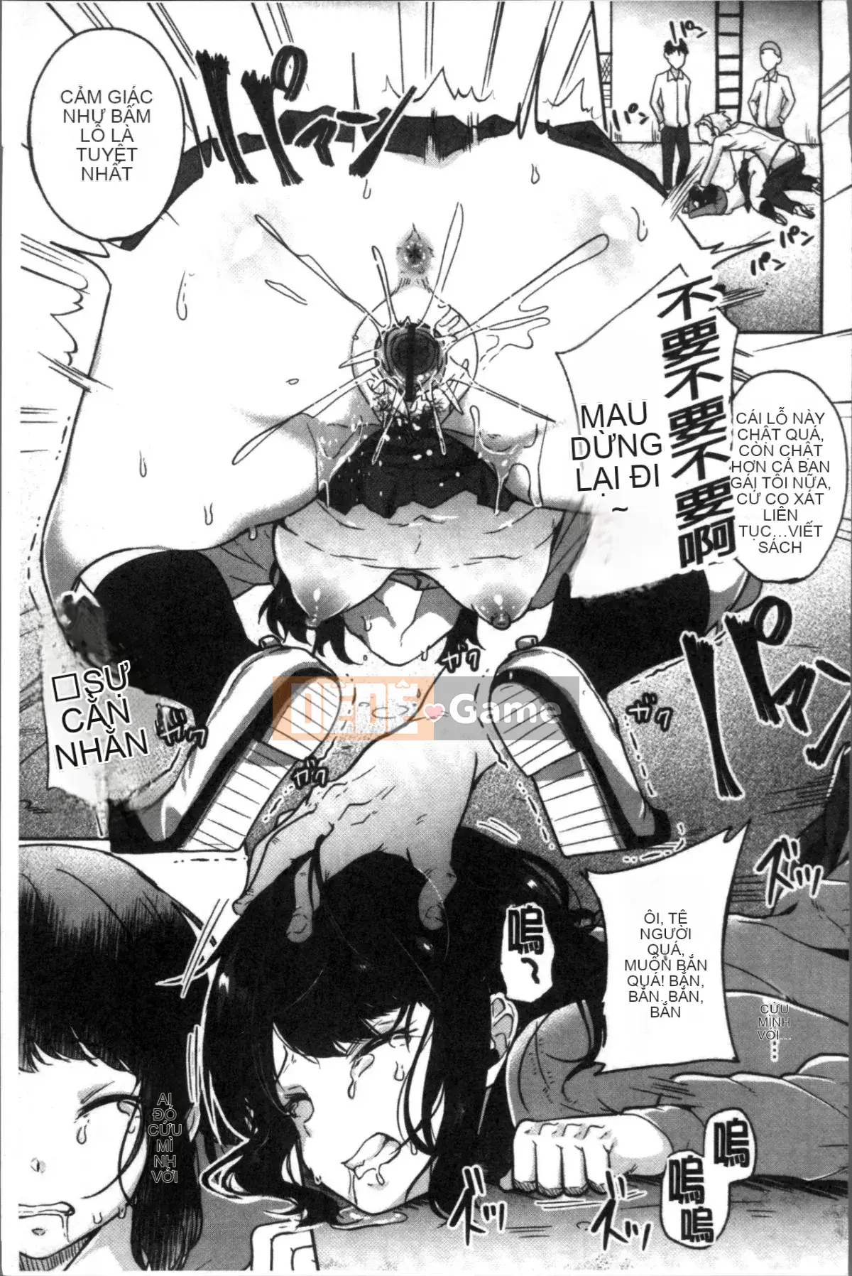 [Nhóm càn quét 4K][Sendohachi] Tiêu diệt và chơi cùng thật nhiều bạn bè