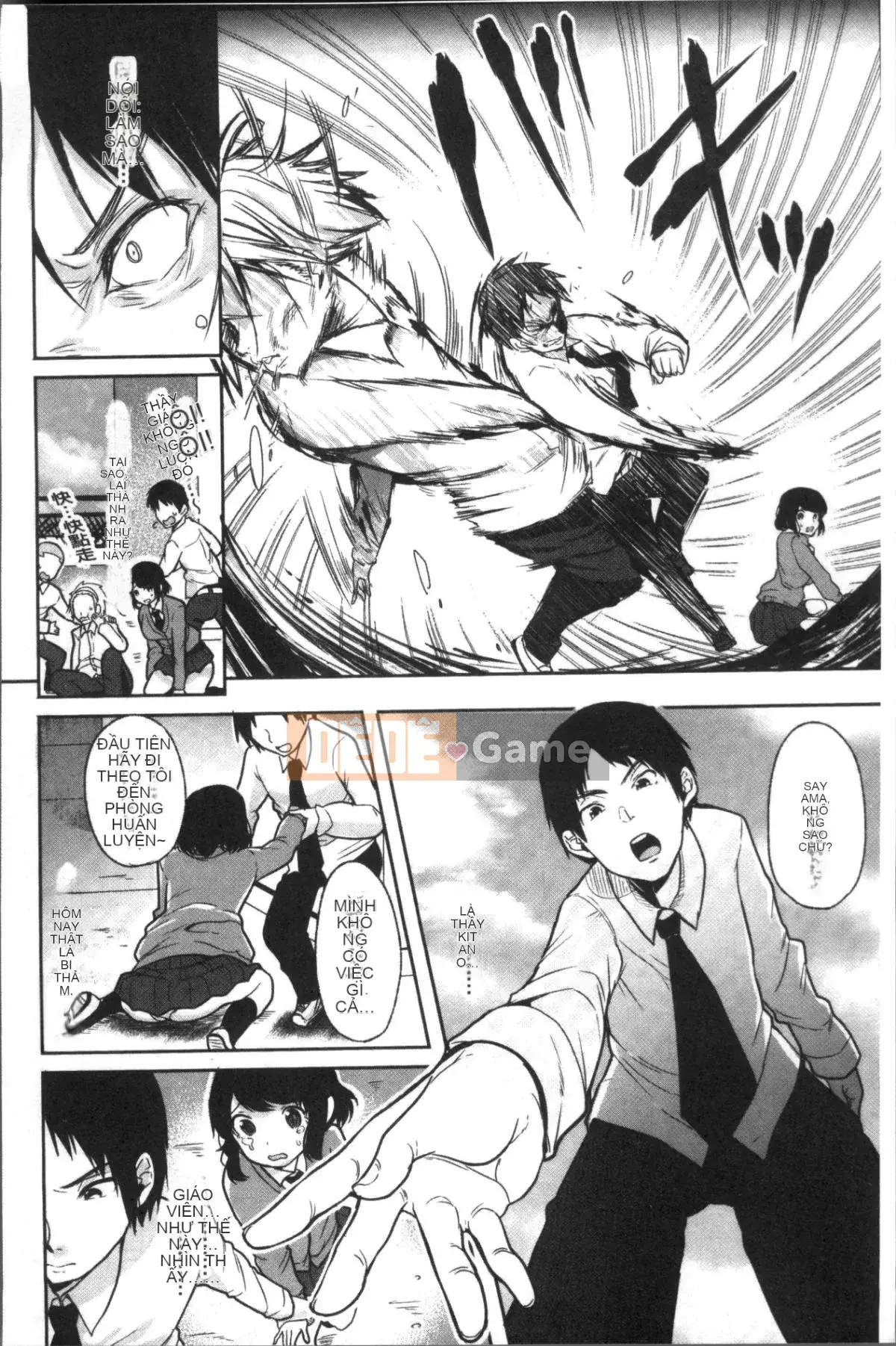 [Nhóm càn quét 4K][Sendohachi] Tiêu diệt và chơi cùng thật nhiều bạn bè