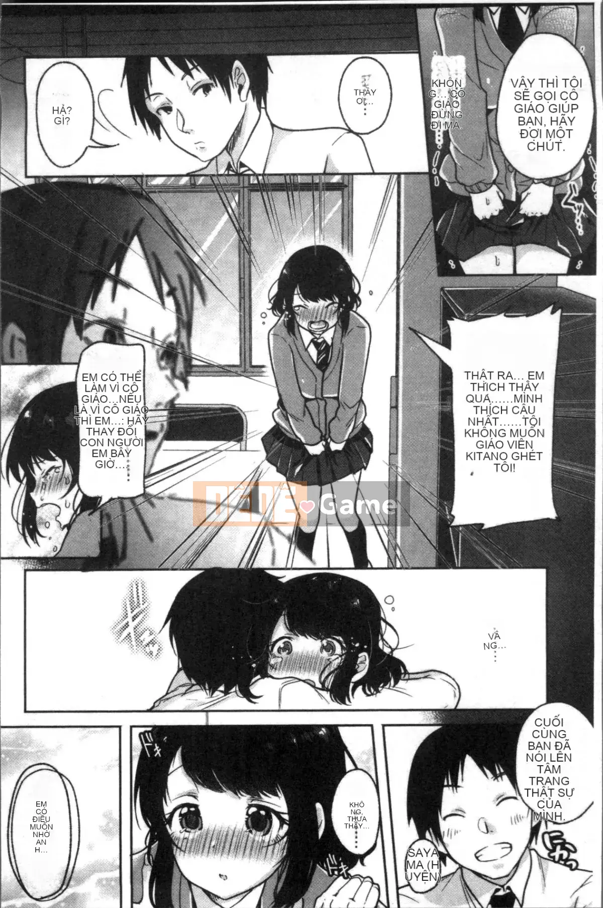 [Nhóm càn quét 4K][Sendohachi] Tiêu diệt và chơi cùng thật nhiều bạn bè