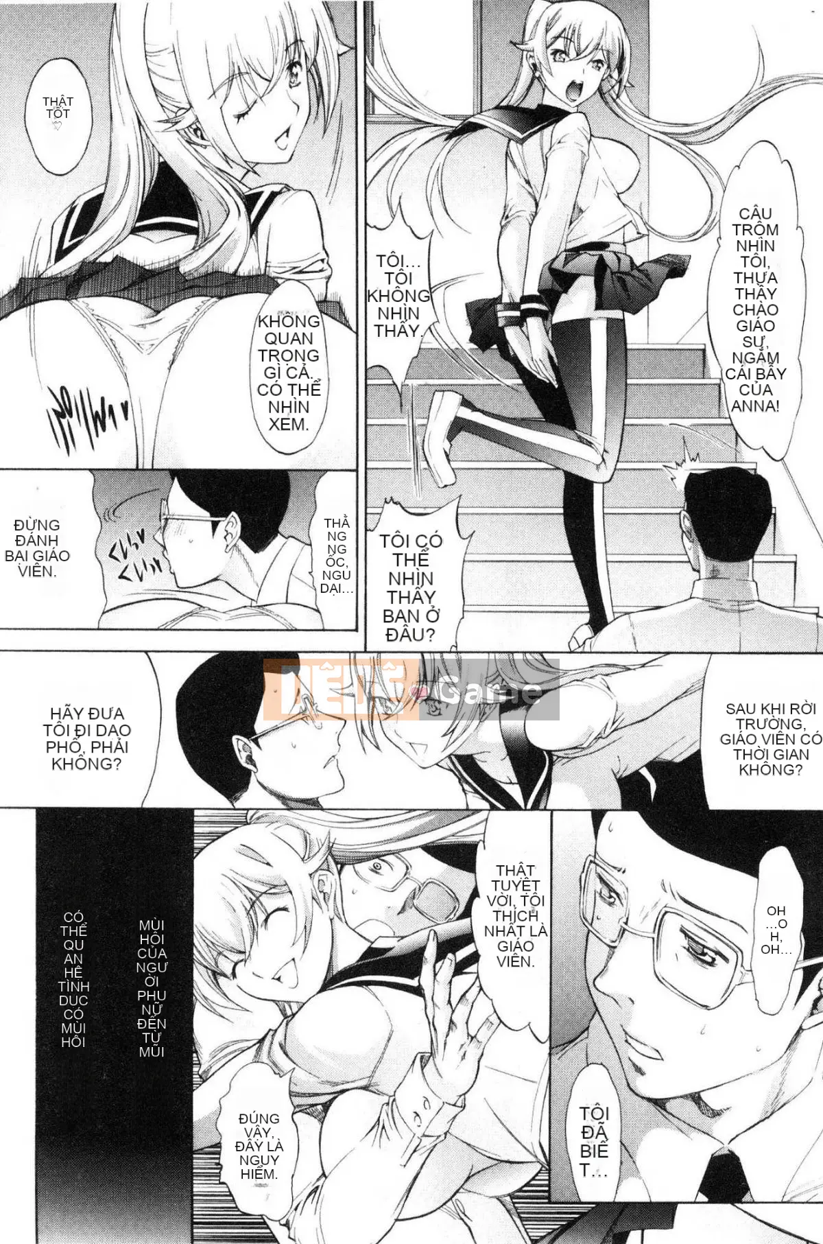 [Wind Workshop][Ghostノ仁] Nữ giáo viên mới Yuko Shinjo (Phần 1)