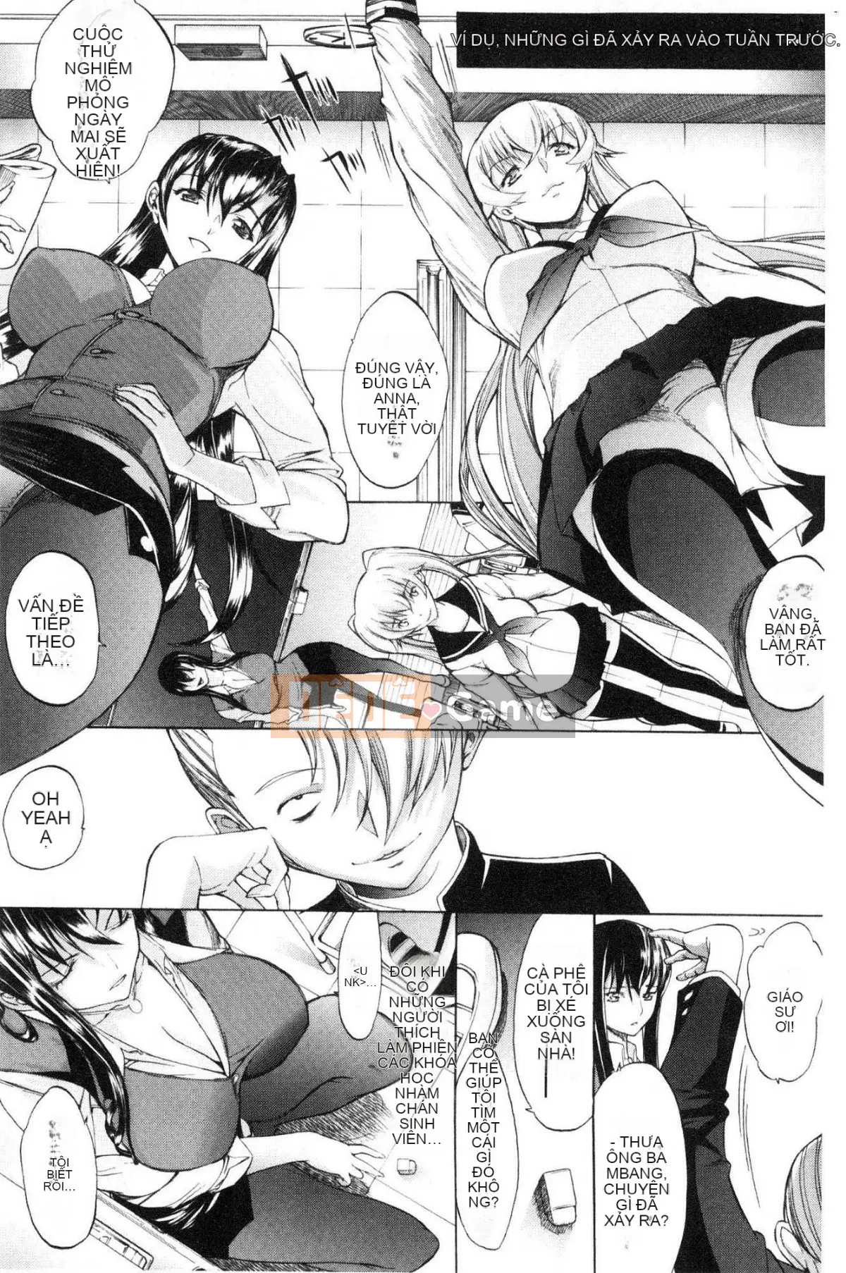 [Wind Workshop][Ghostノ仁] Nữ giáo viên mới Yuko Shinjo (Phần 1)