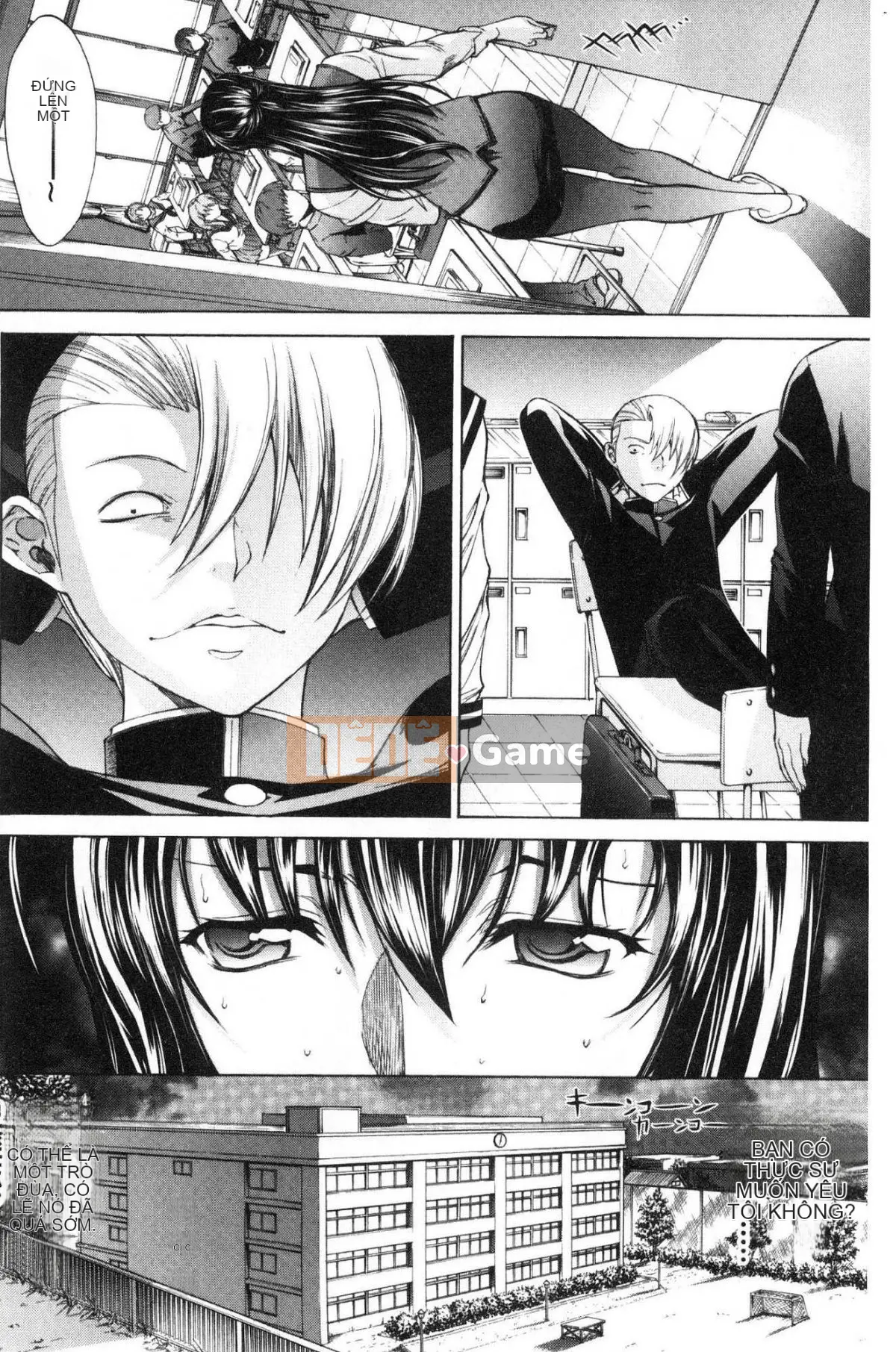 [Wind Workshop][Ghostノ仁] Nữ giáo viên mới Yuko Shinjo (Phần 1)