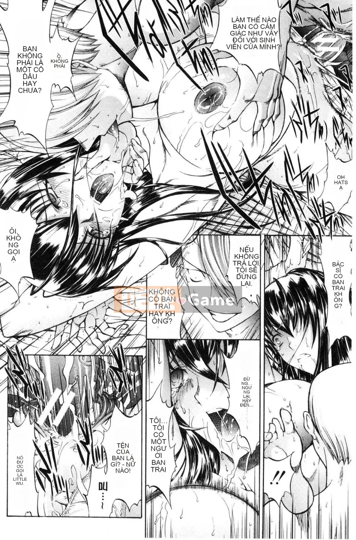 [Wind Workshop][Ghostノ仁] Nữ giáo viên mới Yuko Shinjo (Phần 1)