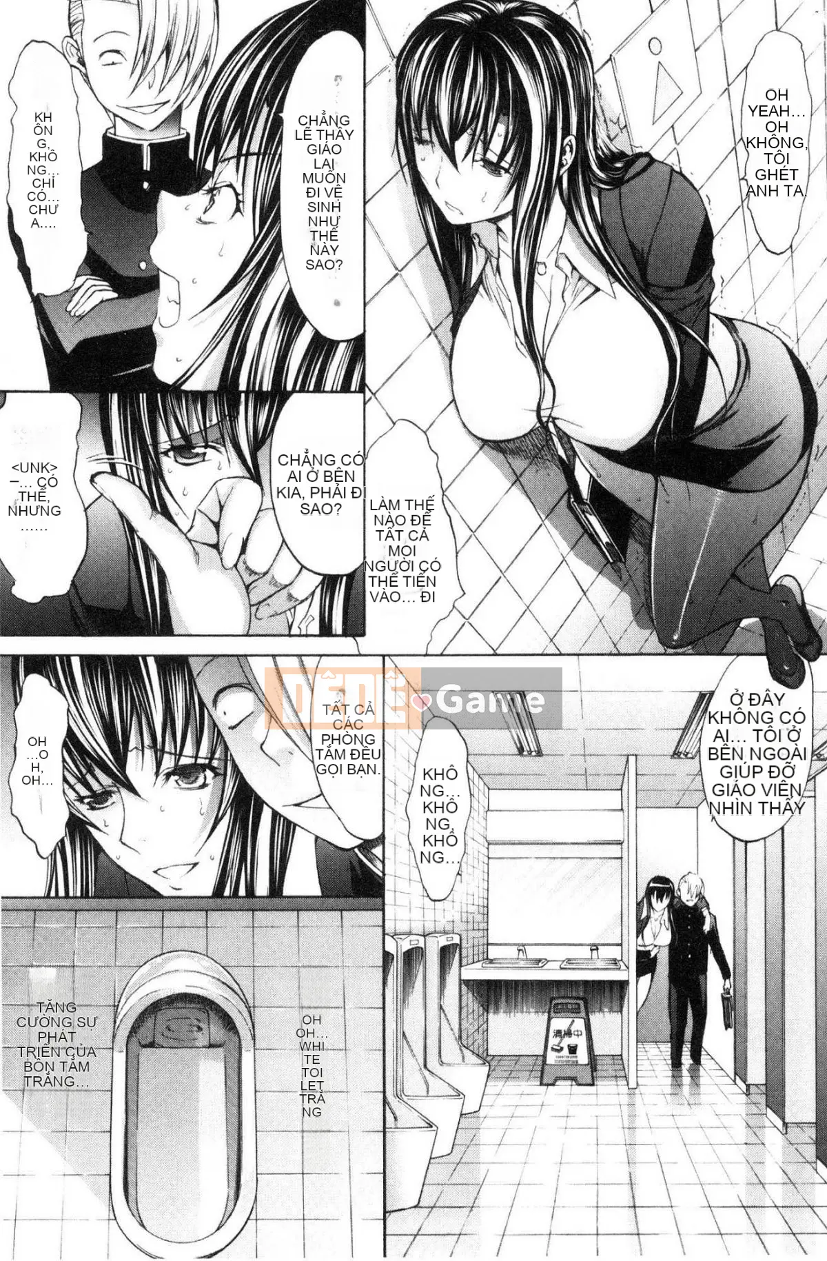 [Wind Workshop][Ghostノ仁] Nữ giáo viên mới Yuko Shinjo (Phần 1)