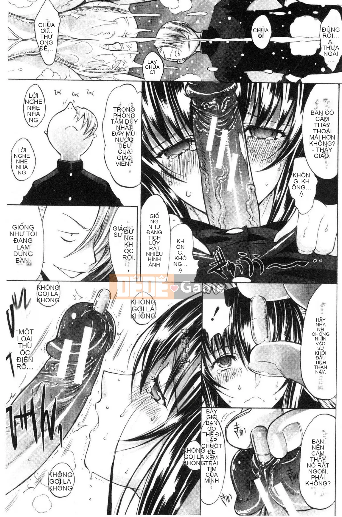 [Wind Workshop][Ghostノ仁] Nữ giáo viên mới Yuko Shinjo (Phần 1)