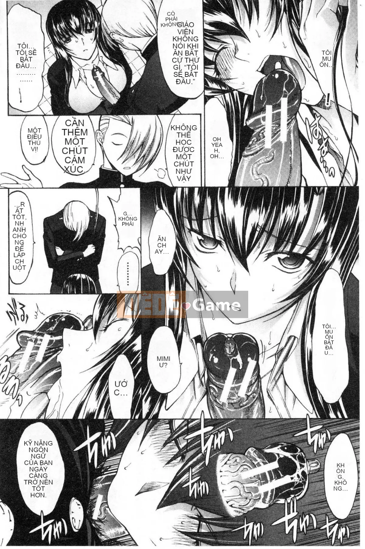 [Wind Workshop][Ghostノ仁] Nữ giáo viên mới Yuko Shinjo (Phần 1)