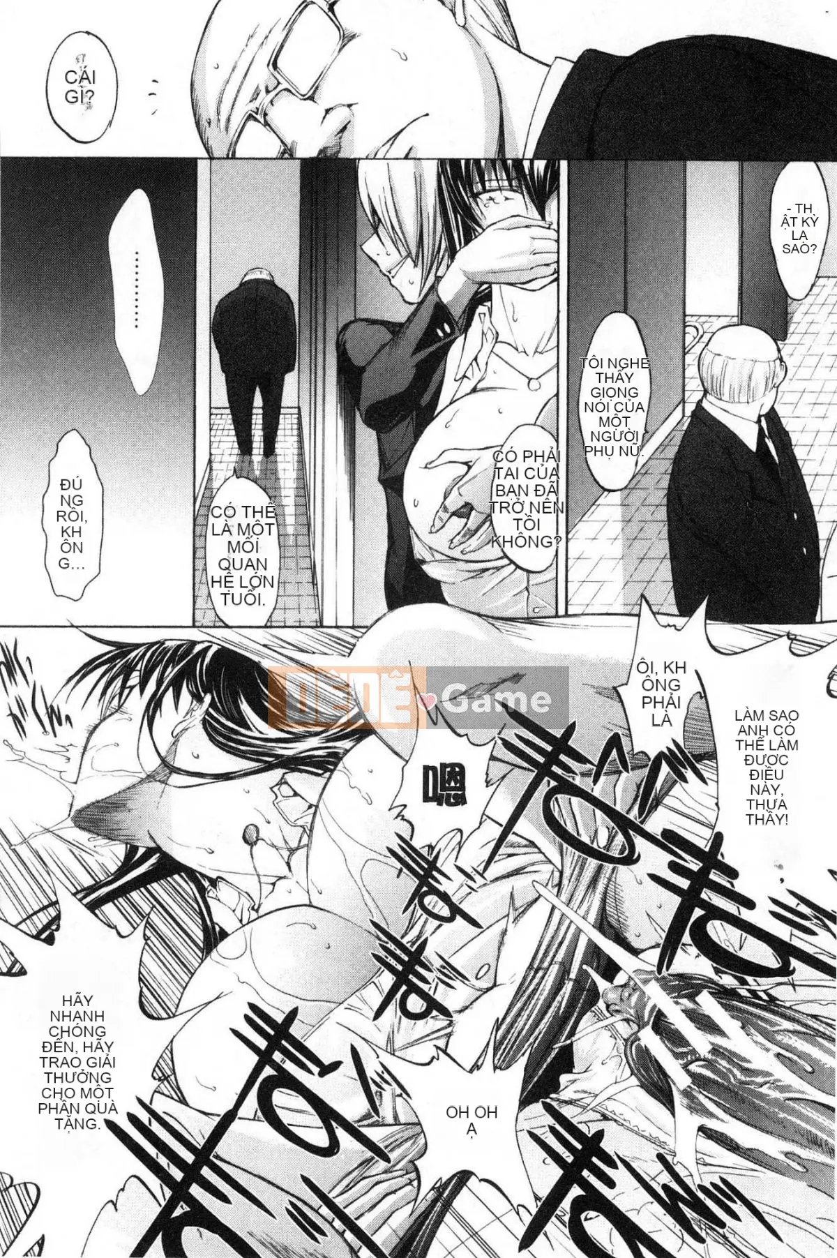 [Wind Workshop][Ghostノ仁] Nữ giáo viên mới Yuko Shinjo (Phần 1)