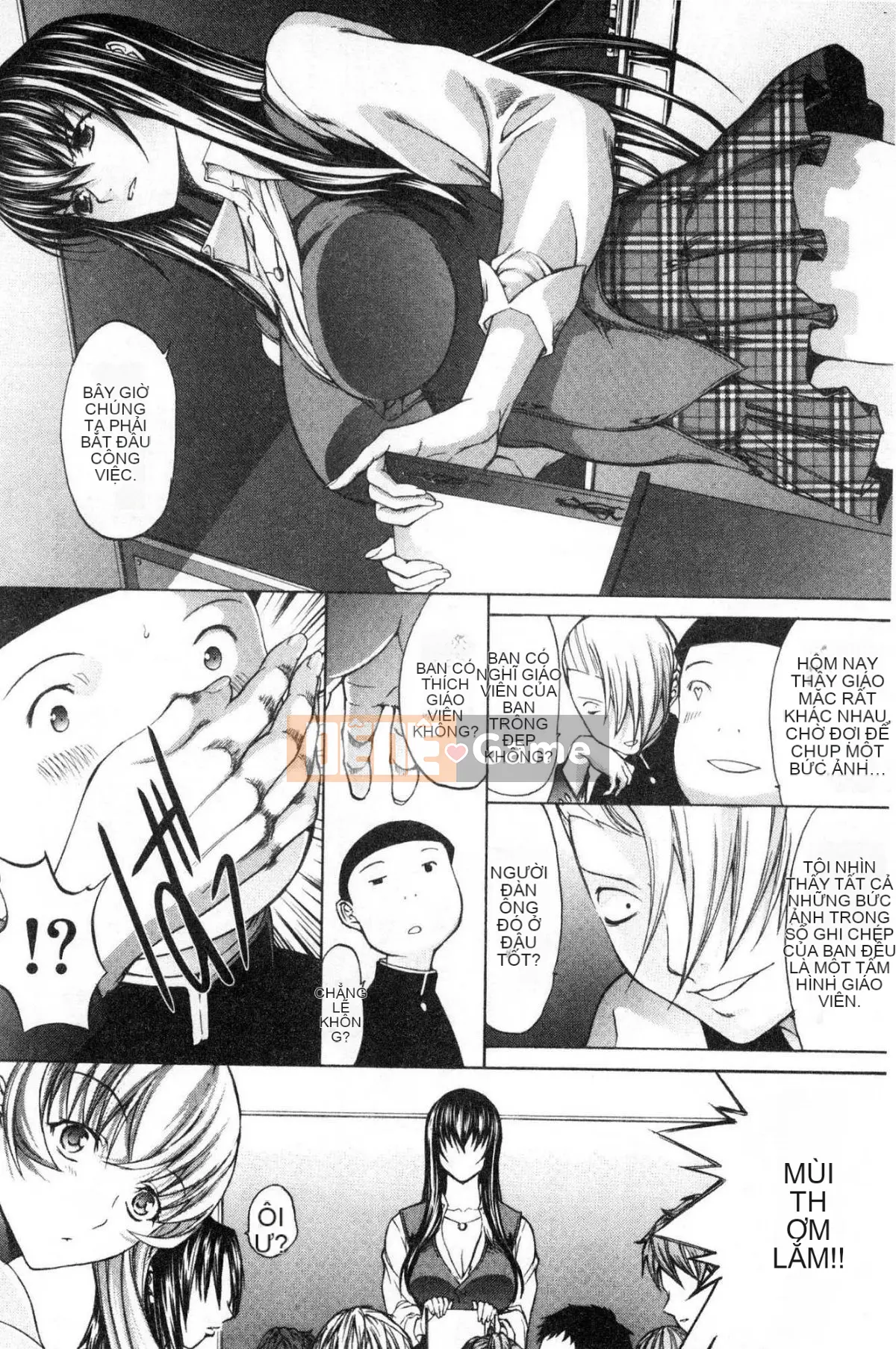 [Wind Workshop][Ghostノ仁] Nữ giáo viên mới Yuko Shinjo (Phần 1)