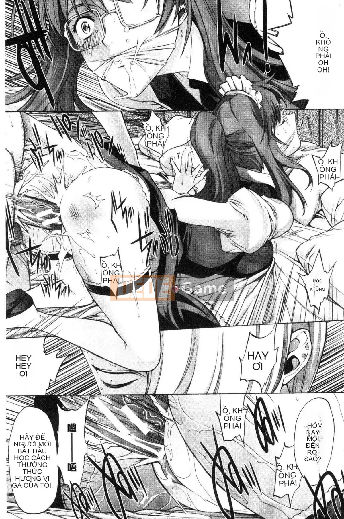 [Wind Workshop][Ghostノ仁] Nữ giáo viên mới Yuko Shinjo (Phần 1)