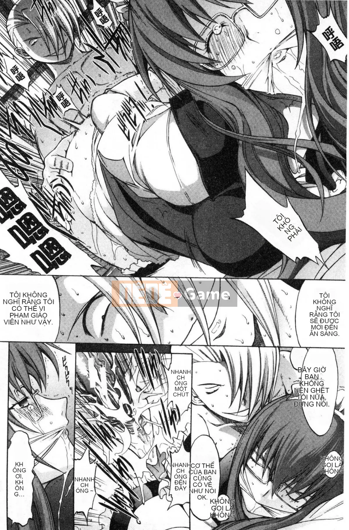 [Wind Workshop][Ghostノ仁] Nữ giáo viên mới Yuko Shinjo (Phần 1)