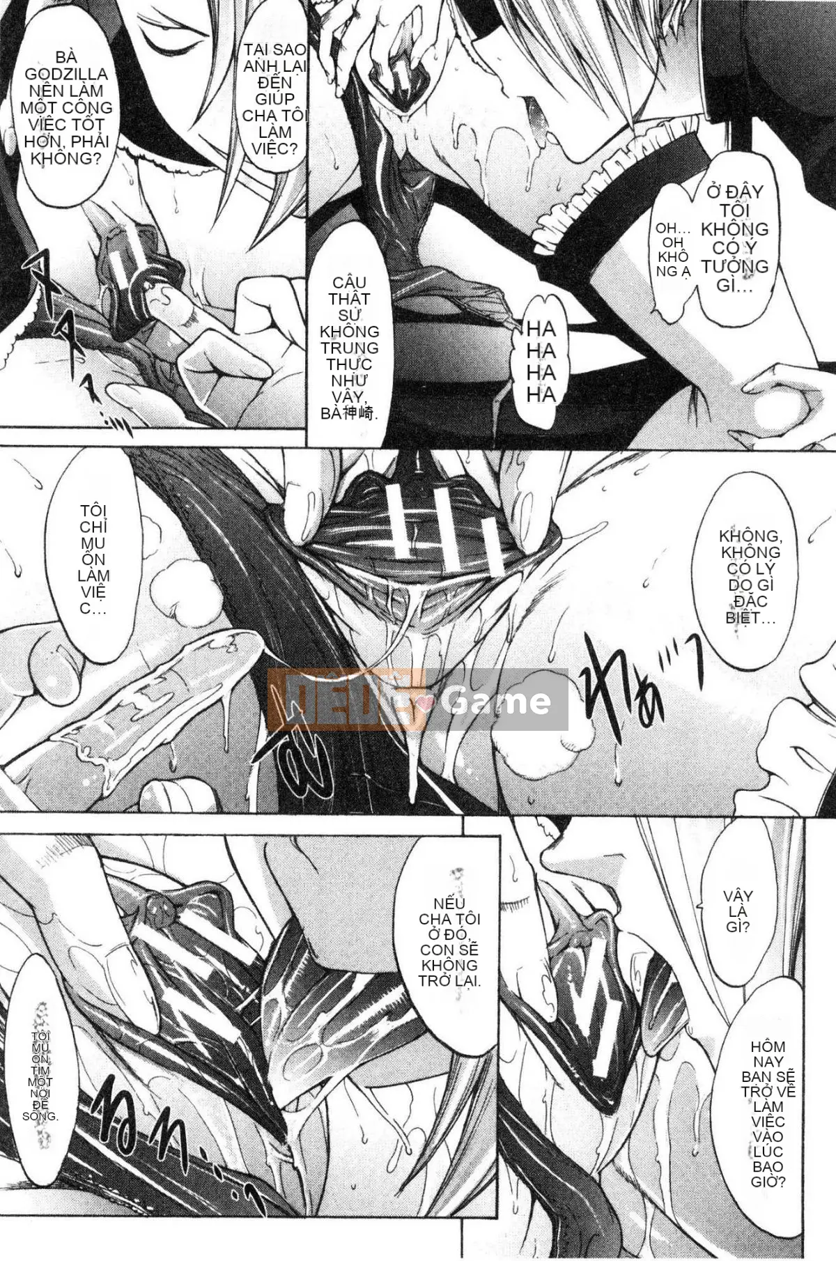 [Wind Workshop][Ghostノ仁] Nữ giáo viên mới Yuko Shinjo (Phần 1)