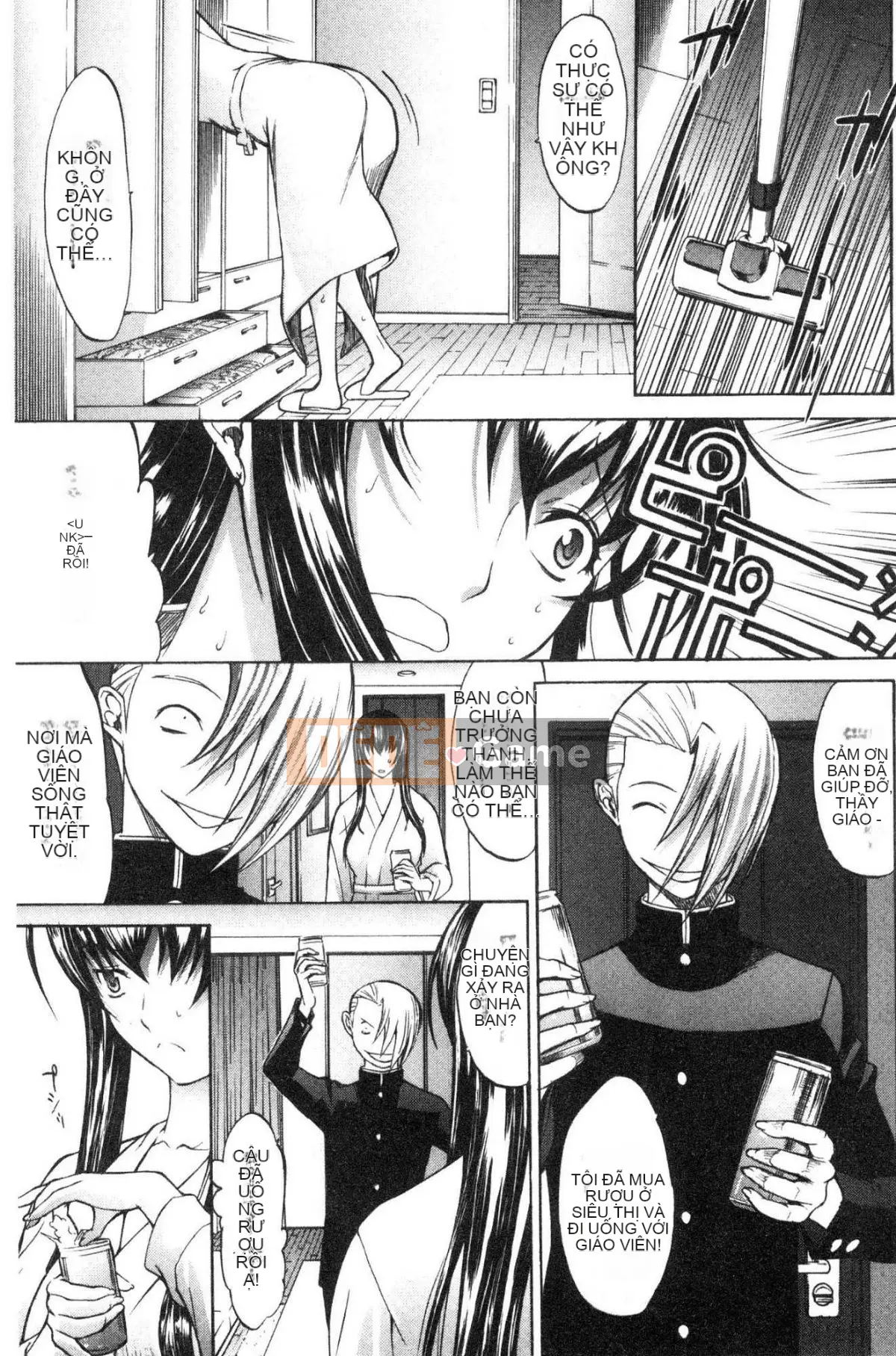 [Wind Workshop][Ghostノ仁] Nữ giáo viên mới Yuko Shinjo (Phần 1)