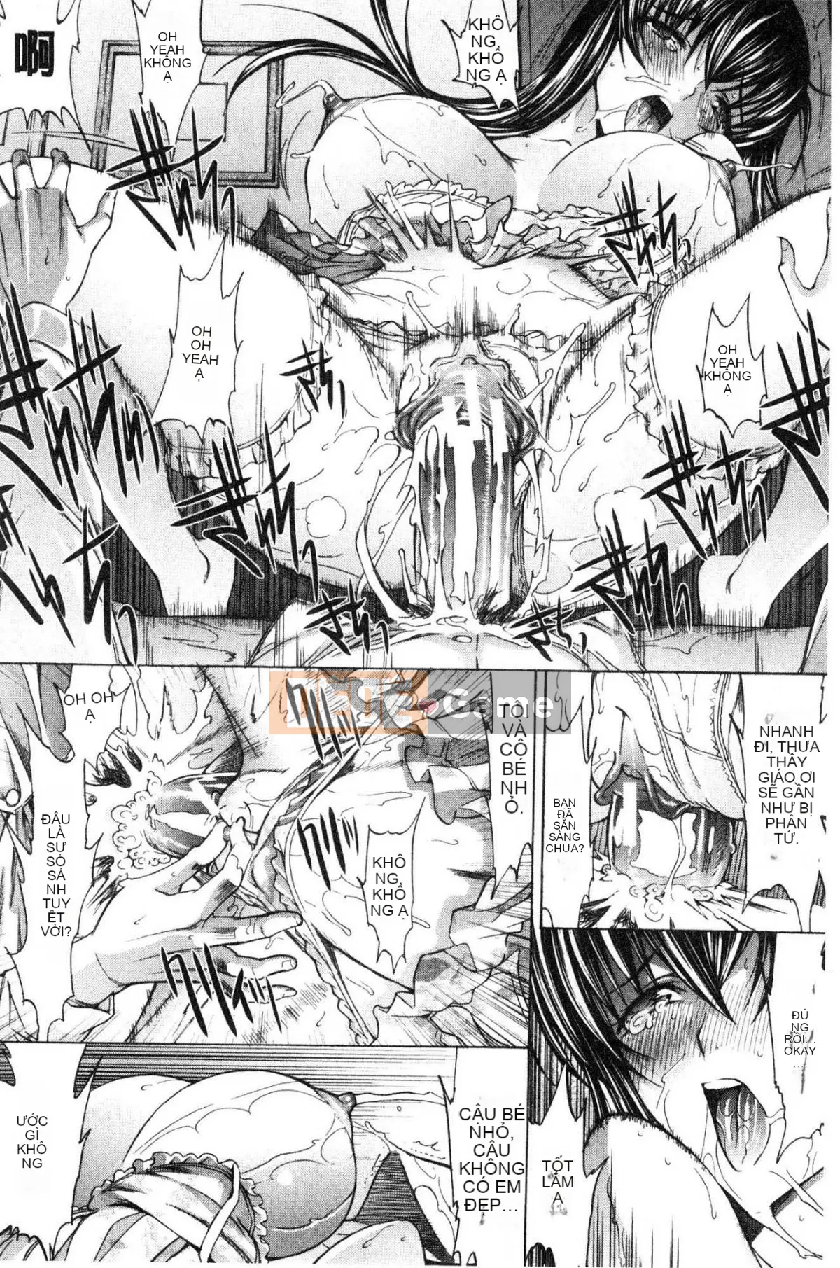 [Wind Workshop][Ghostノ仁] Nữ giáo viên mới Yuko Shinjo (Phần 1)