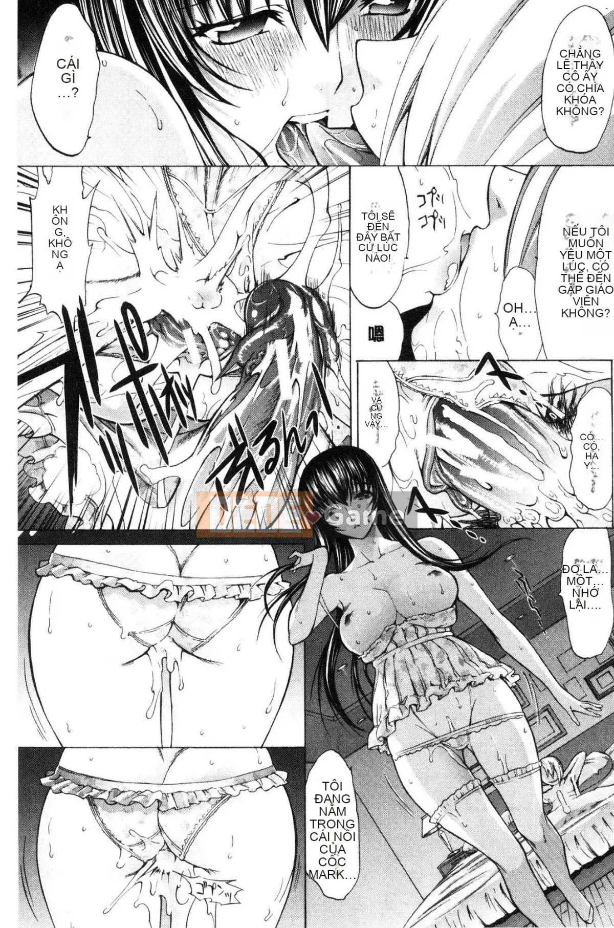 [Wind Workshop][Ghostノ仁] Nữ giáo viên mới Yuko Shinjo (Phần 1)