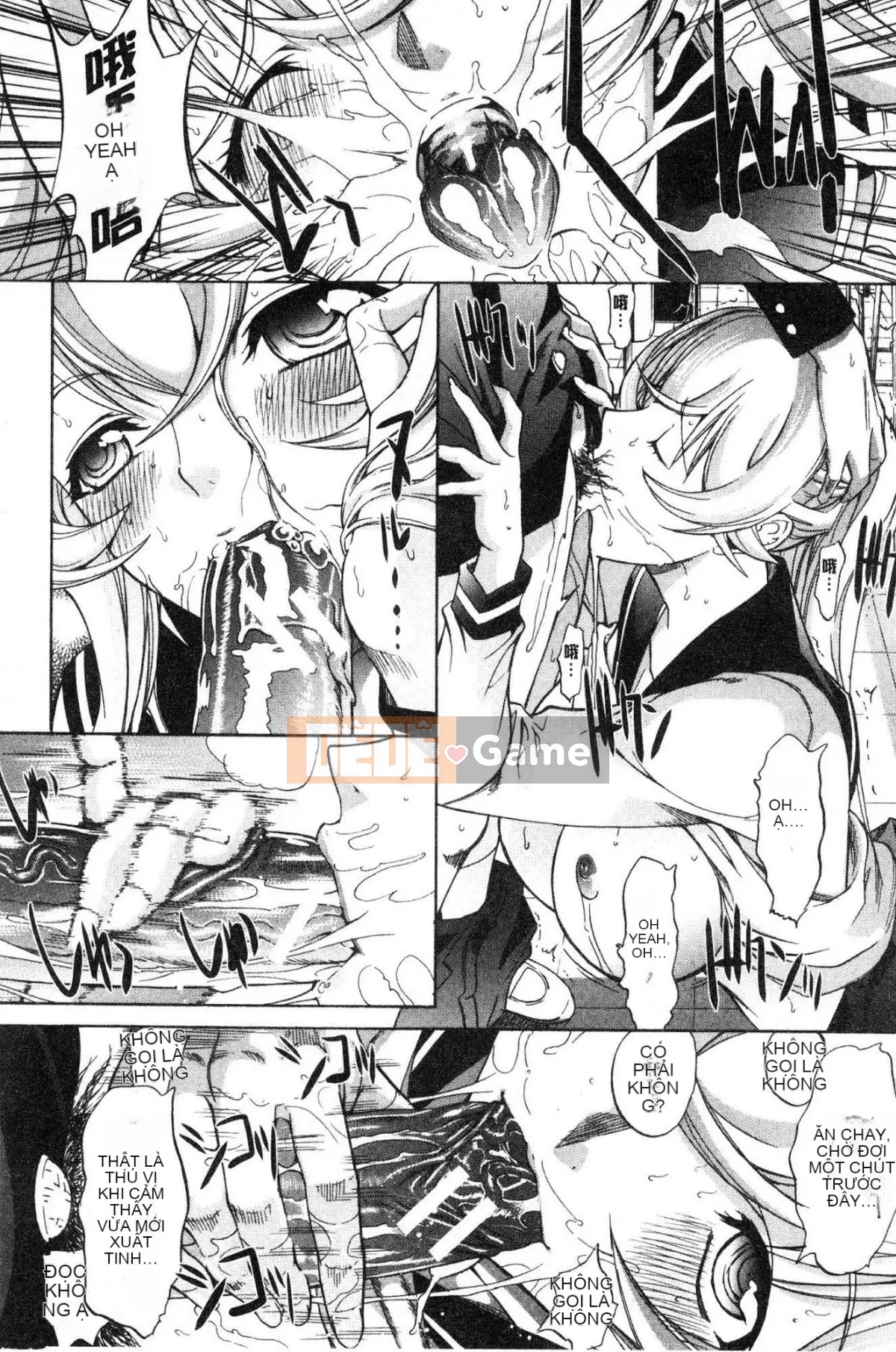 [Wind Workshop][Ghostノ仁] Nữ giáo viên mới Yuko Shinjo (Phần 1)