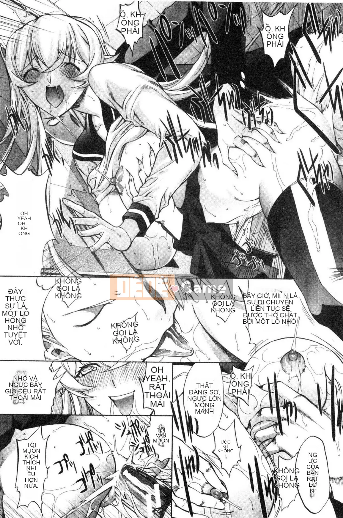 [Wind Workshop][Ghostノ仁] Nữ giáo viên mới Yuko Shinjo (Phần 1)