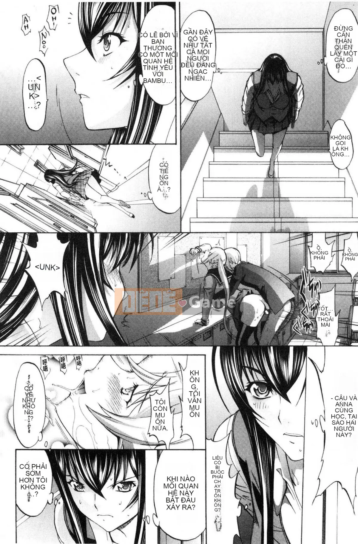 [Wind Workshop][Ghostノ仁] Nữ giáo viên mới Yuko Shinjo (Phần 1)