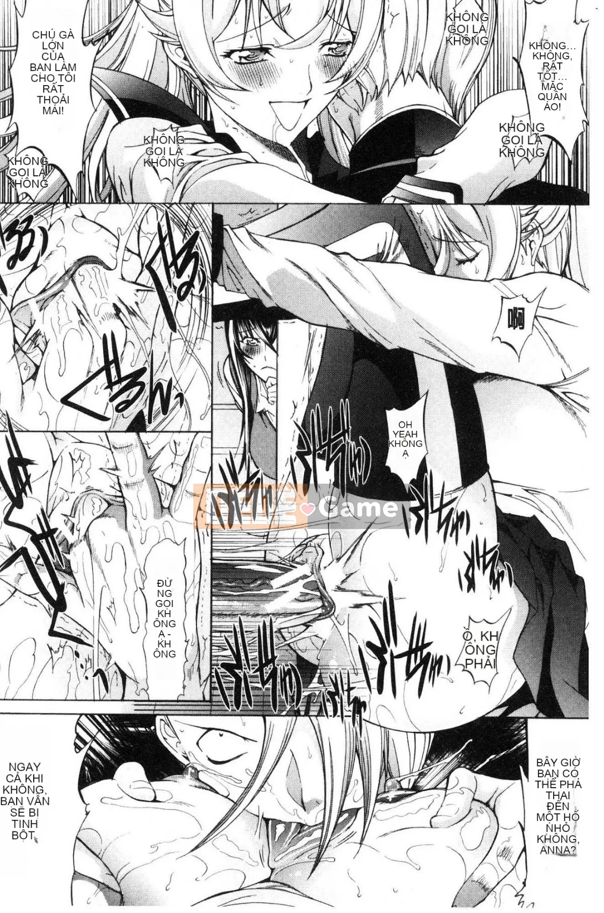 [Wind Workshop][Ghostノ仁] Nữ giáo viên mới Yuko Shinjo (Phần 1)