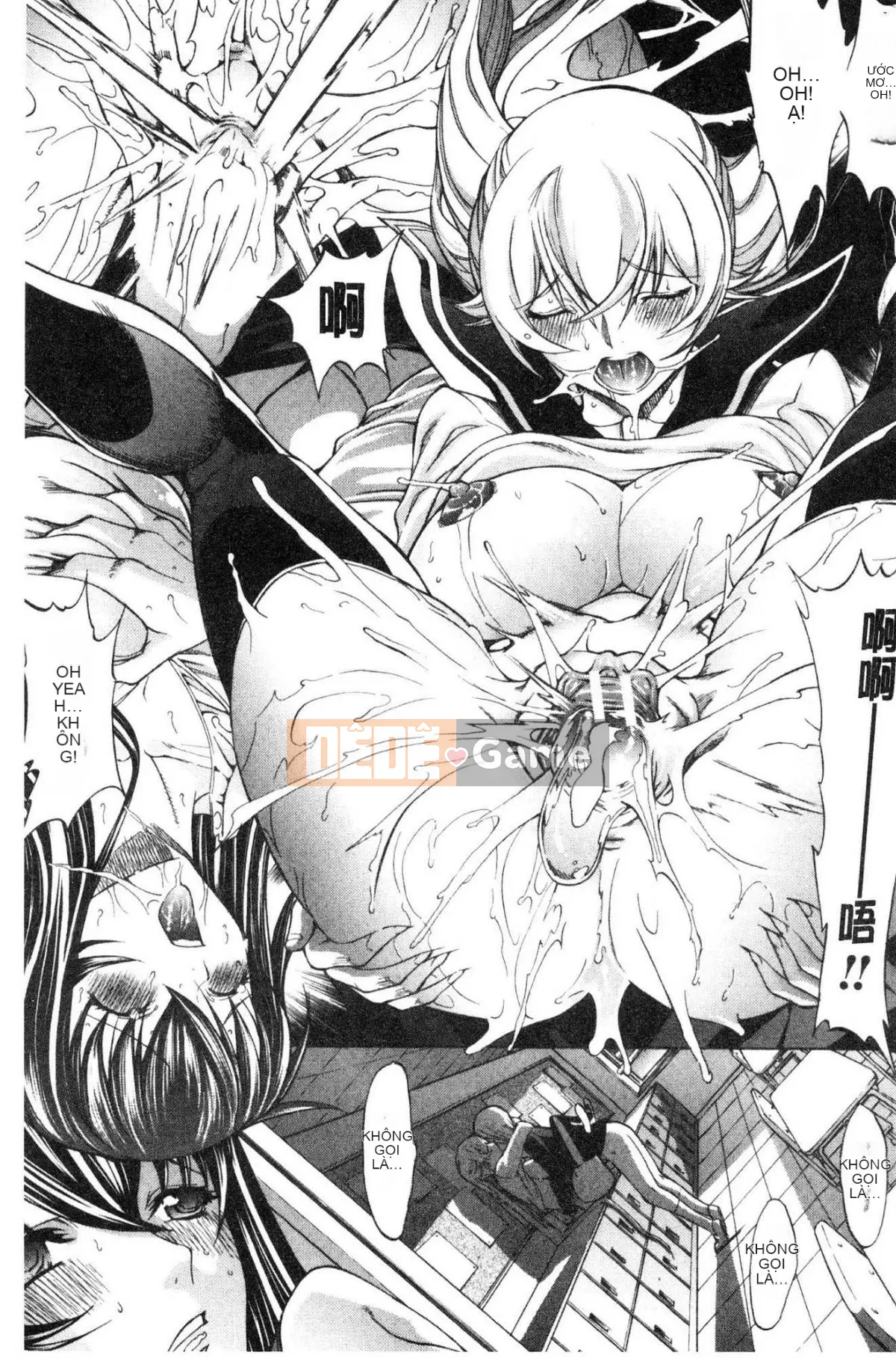 [Wind Workshop][Ghostノ仁] Nữ giáo viên mới Yuko Shinjo (Phần 1)