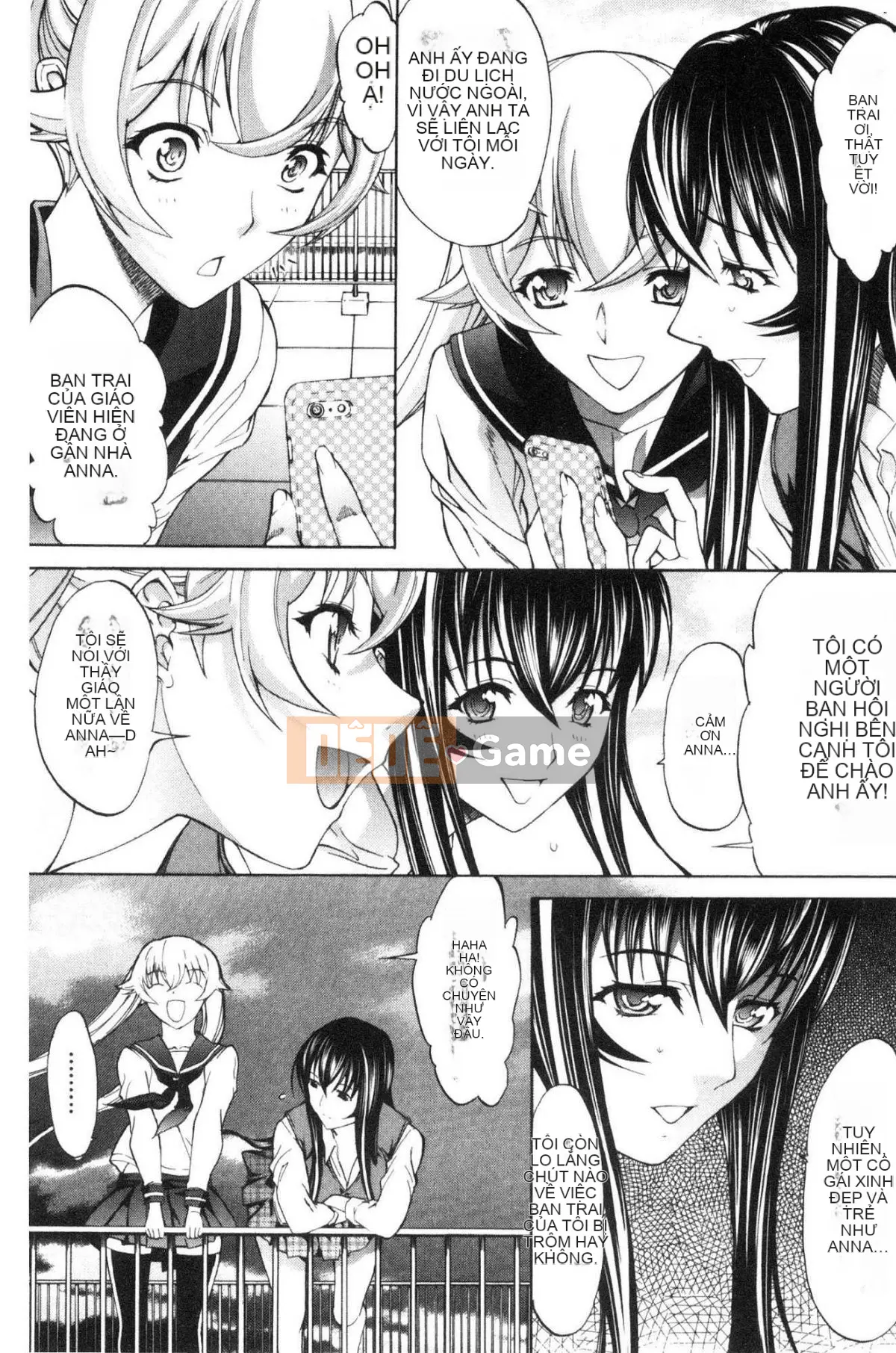 [Wind Workshop][Ghostノ仁] Nữ giáo viên mới Yuko Shinjo (Phần 1)