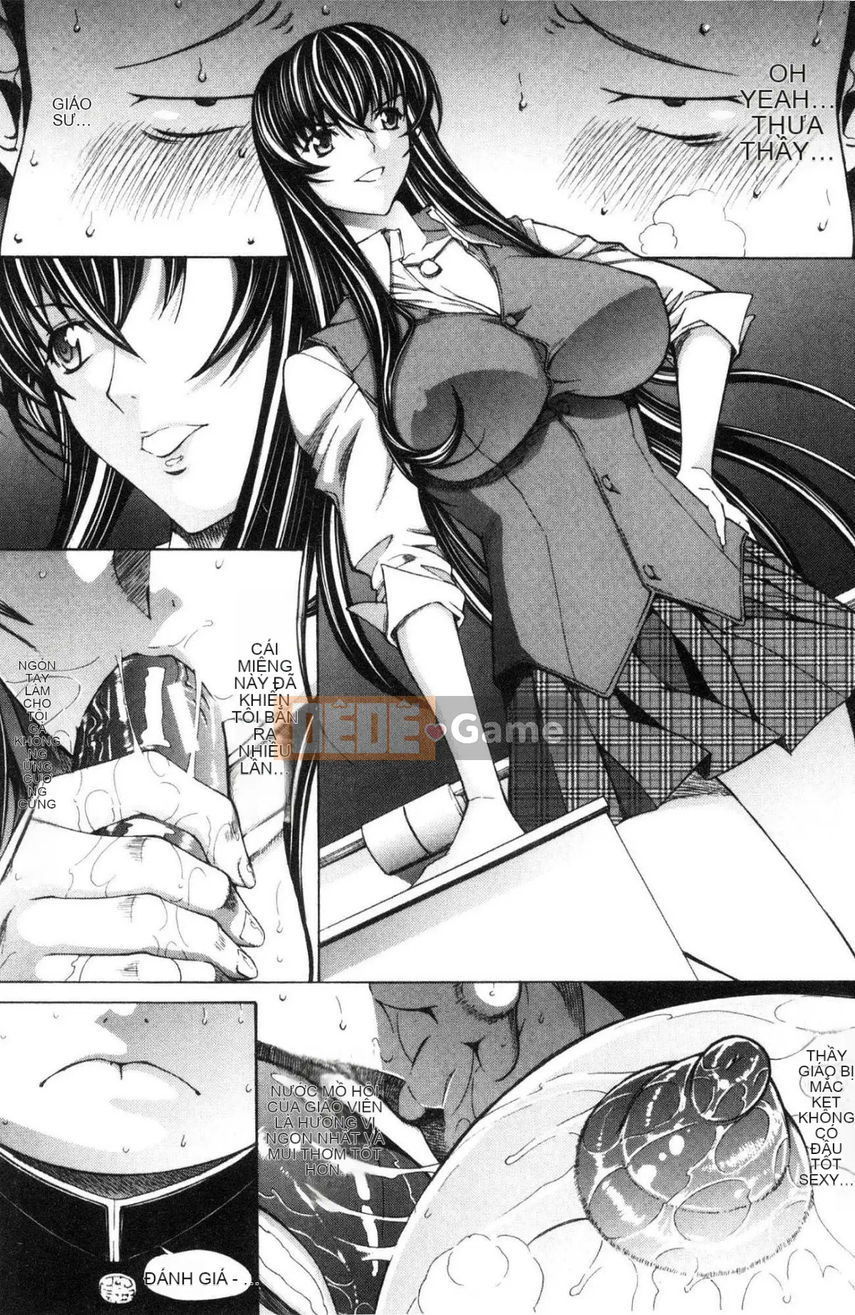 [Wind Workshop][Ghostノ仁] Nữ giáo viên mới Yuko Shinjo (Phần 1)