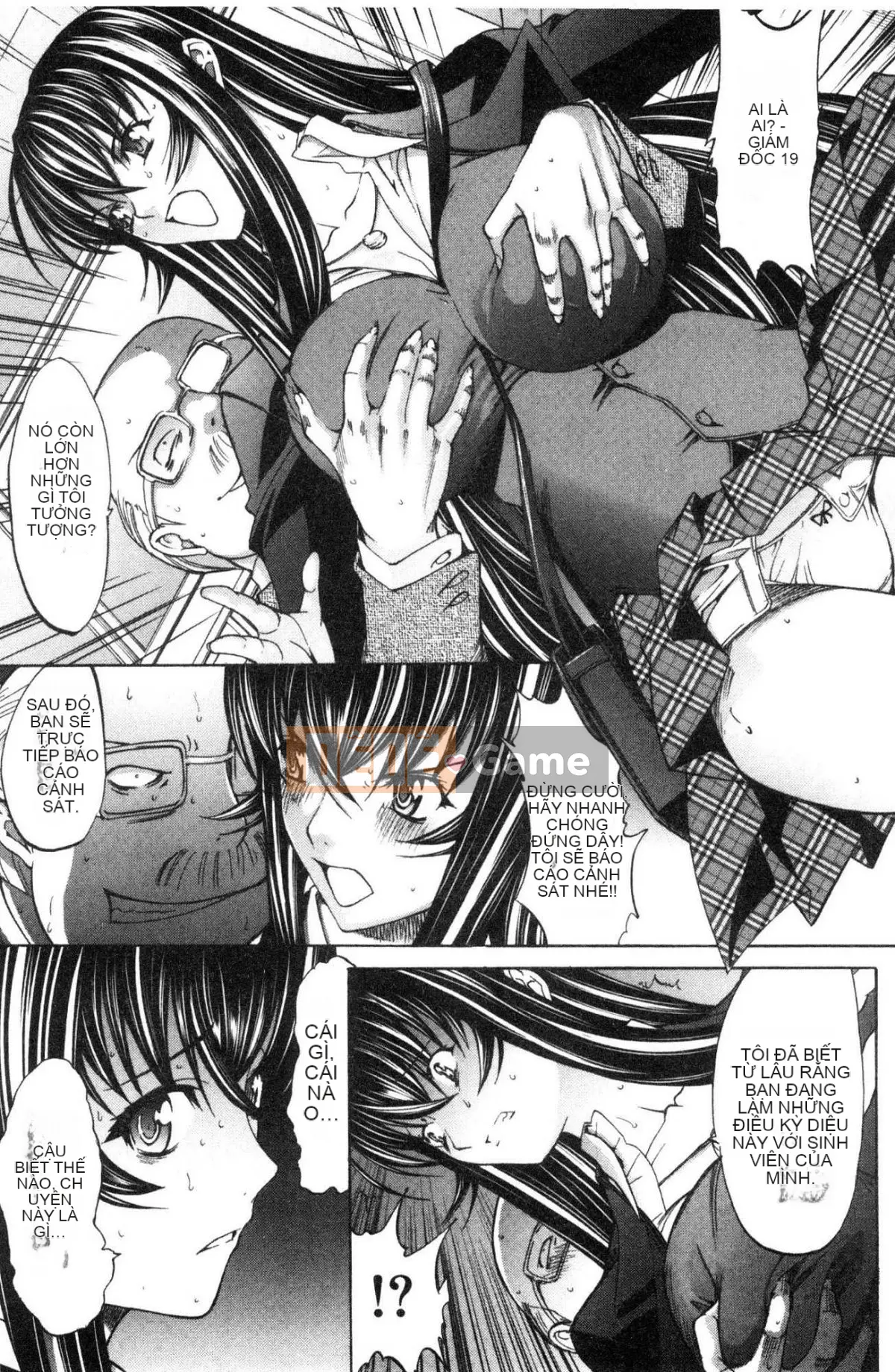 [Wind Workshop][Ghostノ仁] Nữ giáo viên mới Yuko Shinjo (Phần 1)