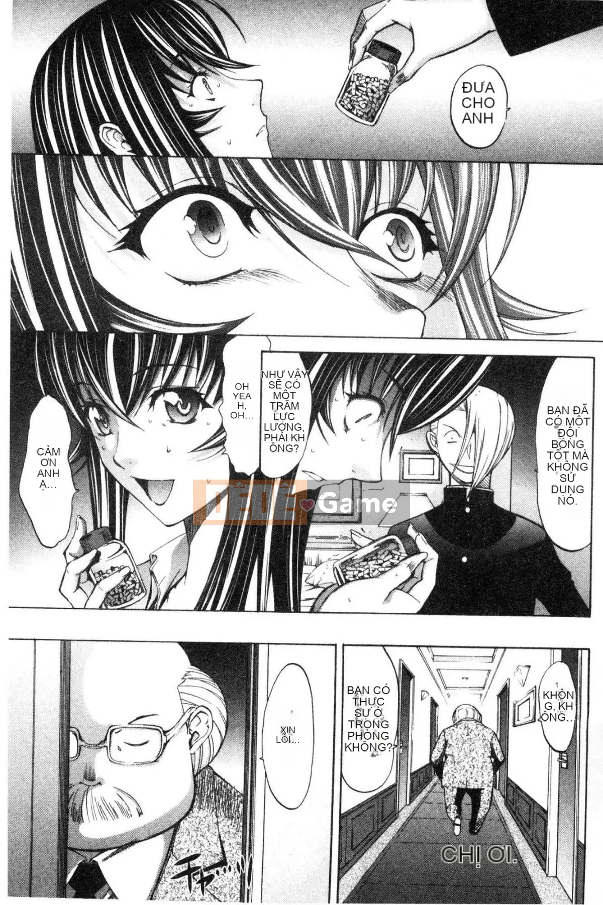 [Wind Workshop][Ghostノ仁] Nữ giáo viên mới Yuko Shinjo (Phần 1)