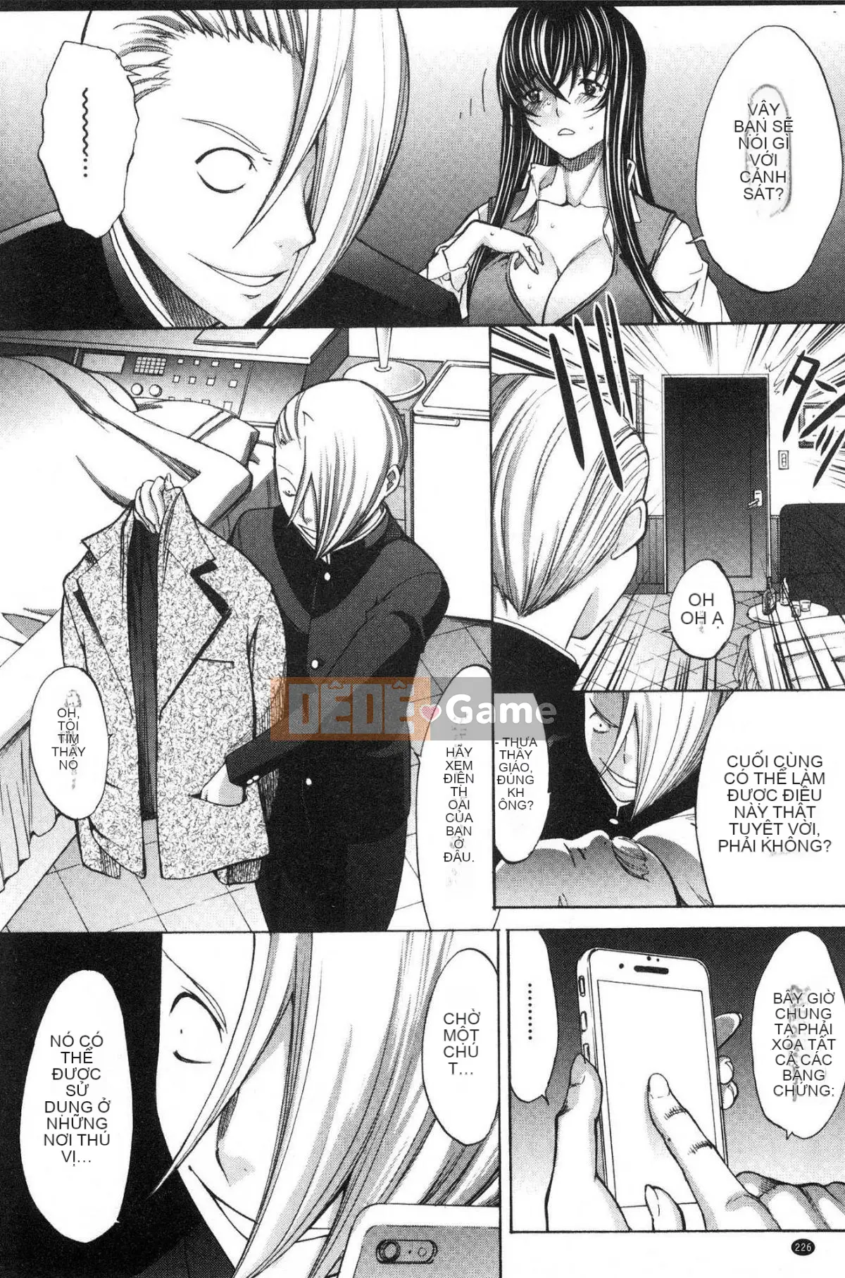 [Wind Workshop][Ghostノ仁] Nữ giáo viên mới Yuko Shinjo (Phần 1)