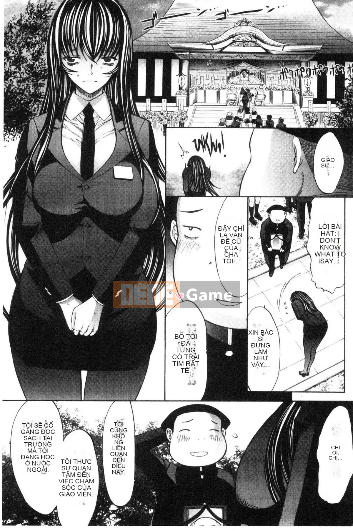 [Wind Workshop][Ghostノ仁] Nữ giáo viên mới Yuko Shinjo (Phần 1)