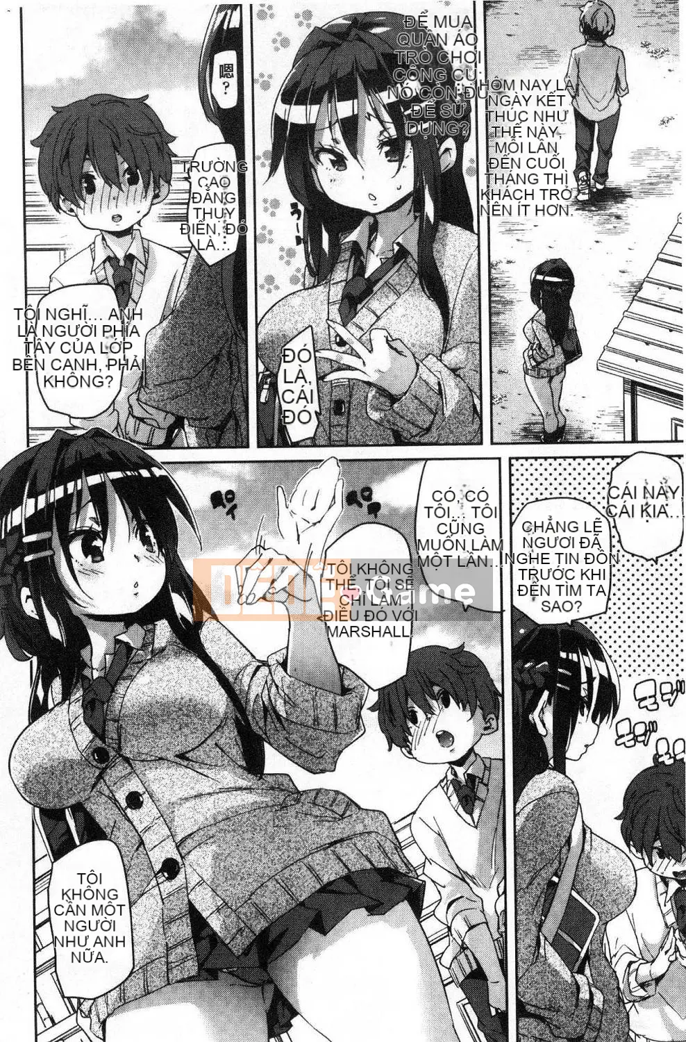 [Marui Maru] Cảm ơn vì bữa ăn