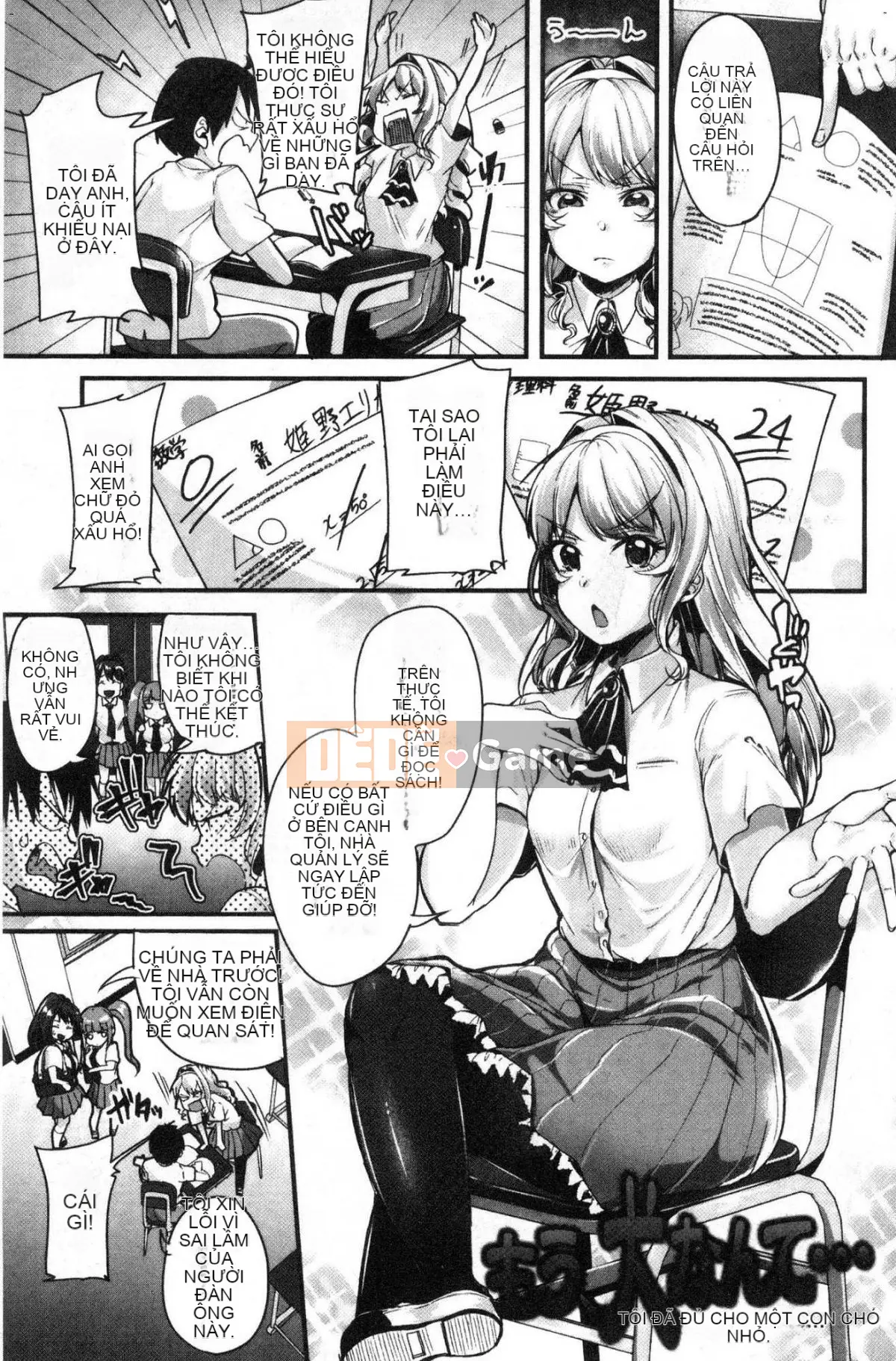 [Kazeteki Koubou][Sendohachi] Tiêu diệt và chơi với nhiều bạn bè