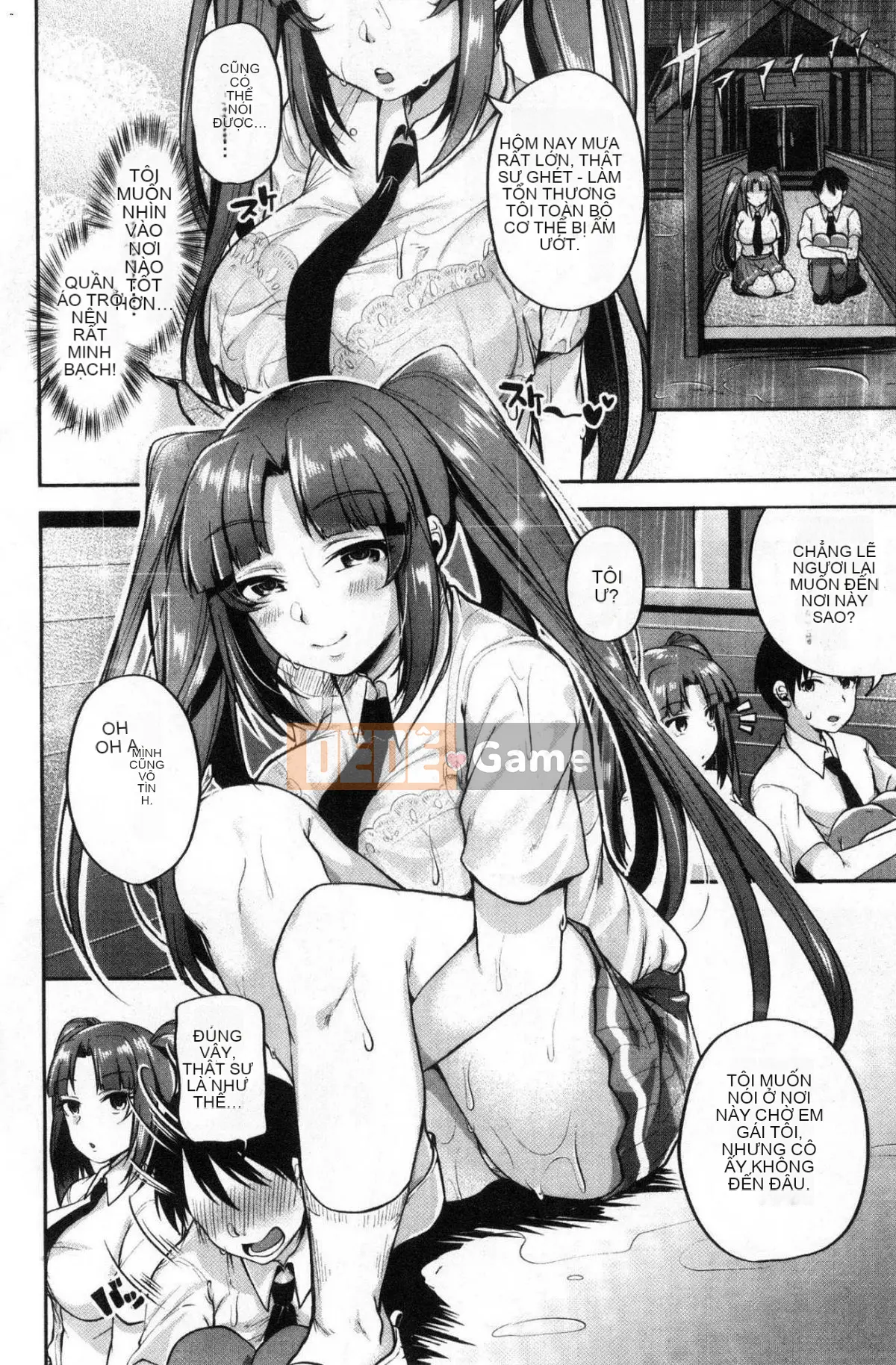 [Kazeteki Koubou][Sendohachi] Tiêu diệt và chơi với nhiều bạn bè