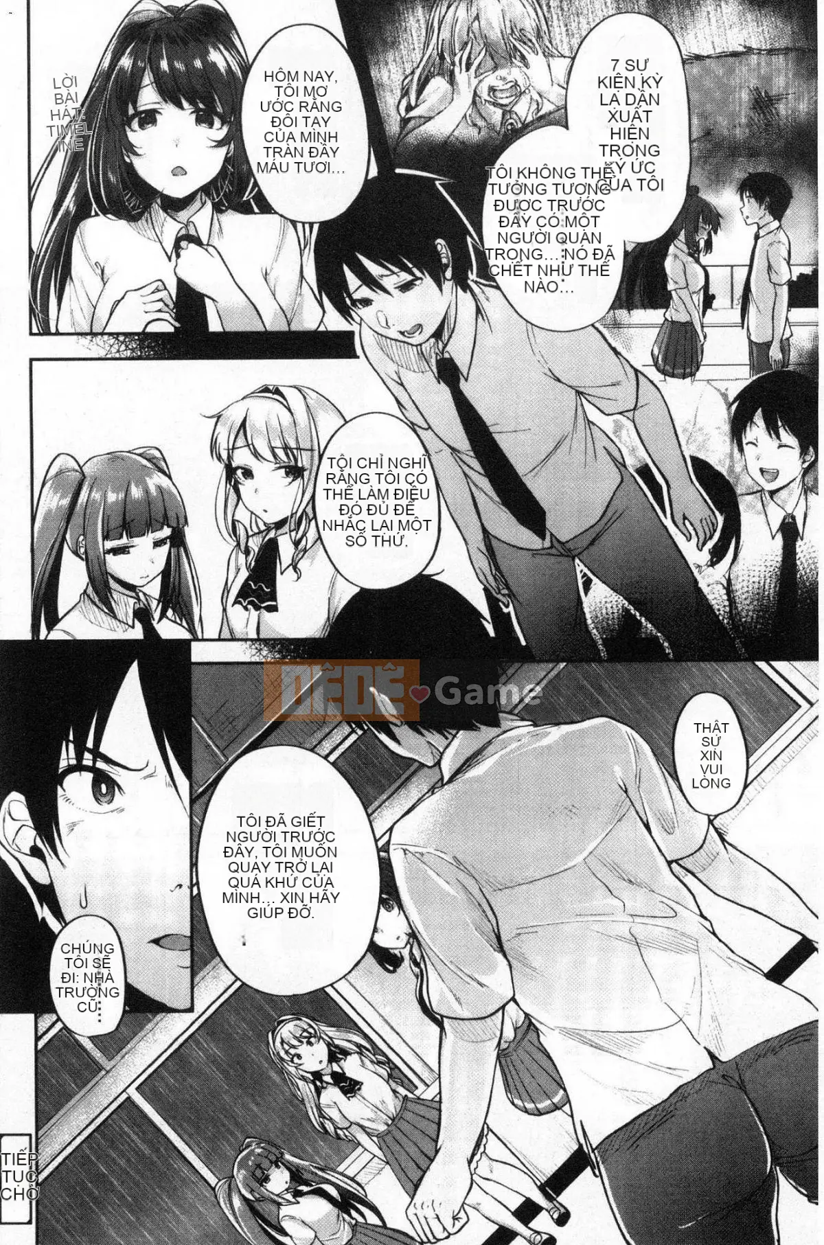 [Kazeteki Koubou][Sendohachi] Tiêu diệt và chơi với nhiều bạn bè