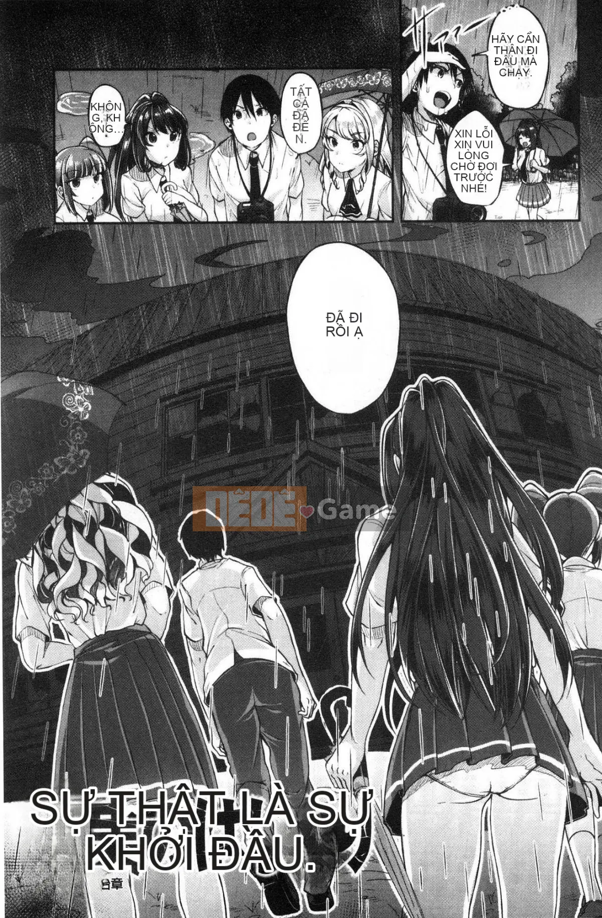 [Kazeteki Koubou][Sendohachi] Tiêu diệt và chơi với nhiều bạn bè