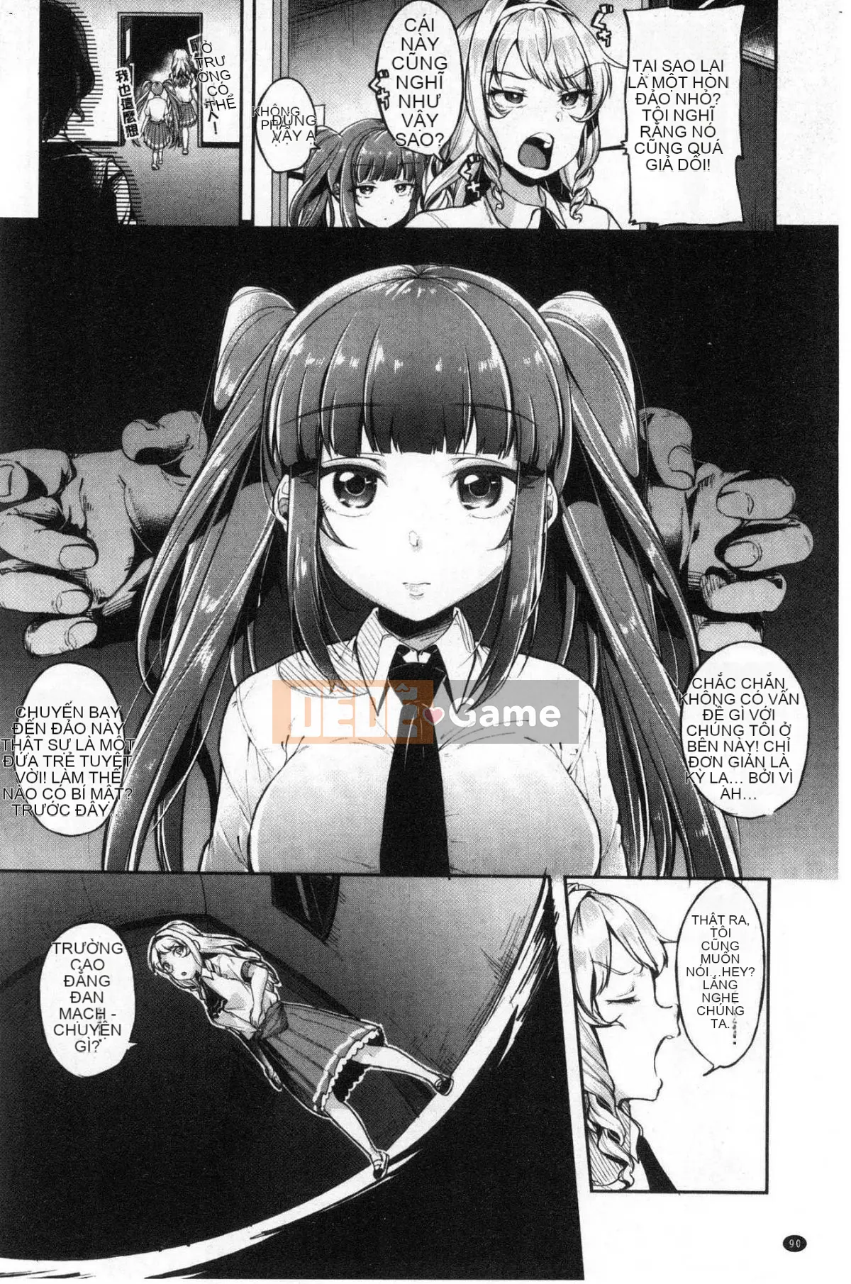 [Kazeteki Koubou][Sendohachi] Tiêu diệt và chơi với nhiều bạn bè