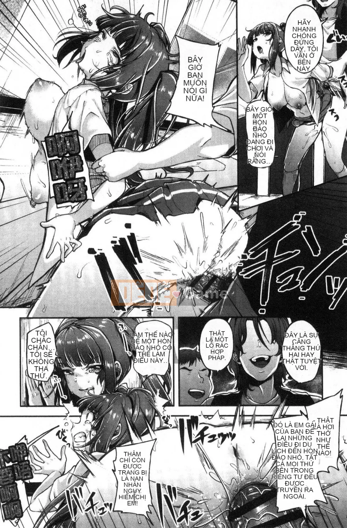 [Kazeteki Koubou][Sendohachi] Tiêu diệt và chơi với nhiều bạn bè