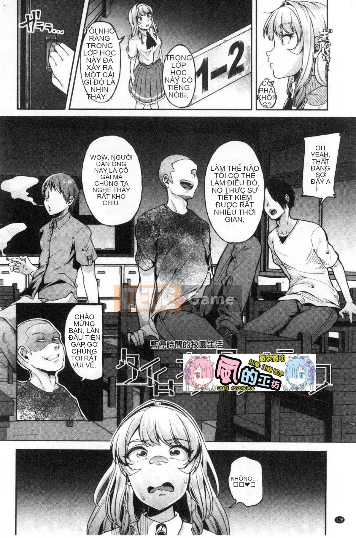 [Kazeteki Koubou][Sendohachi] Tiêu diệt và chơi với nhiều bạn bè