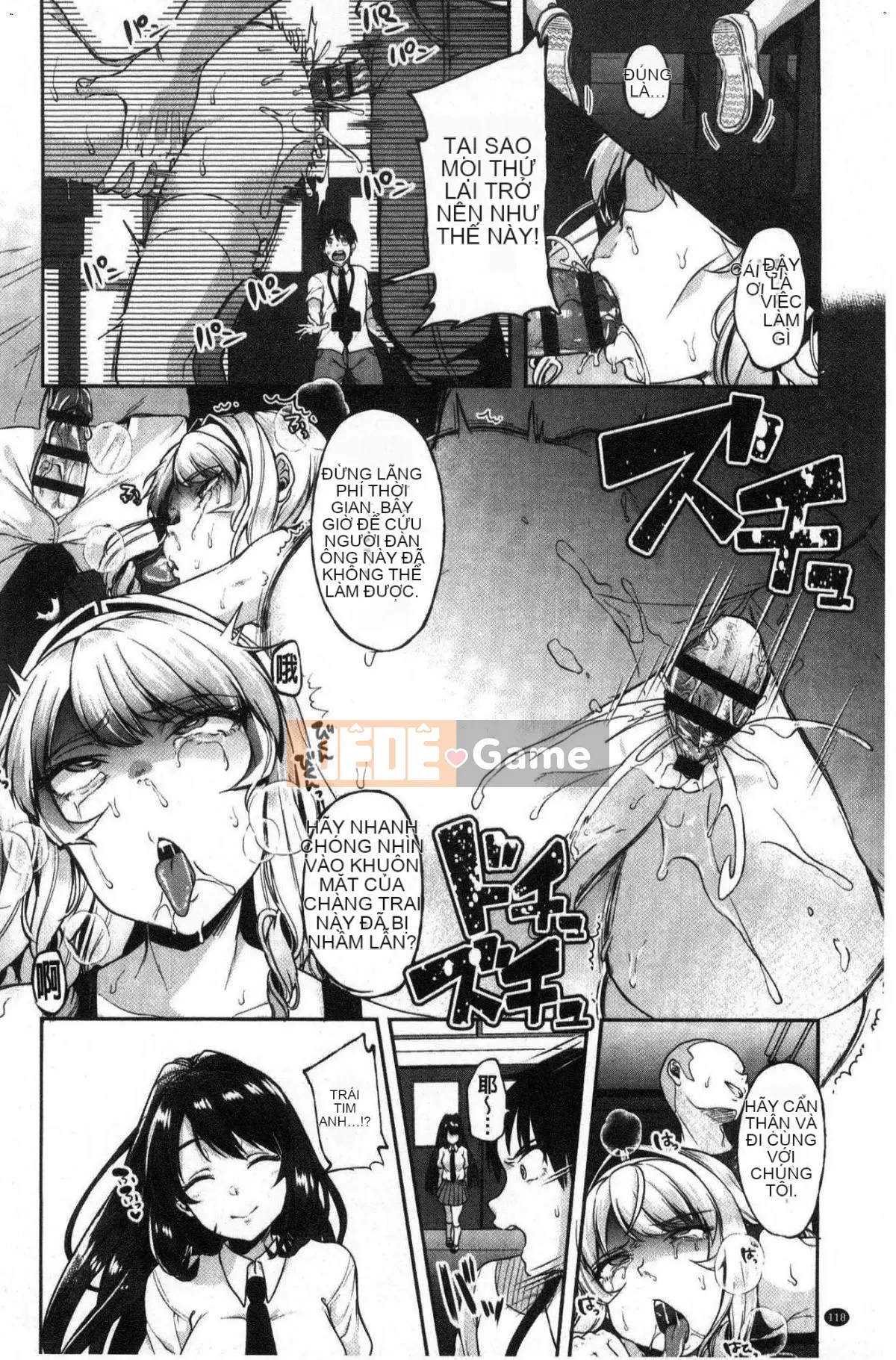 [Kazeteki Koubou][Sendohachi] Tiêu diệt và chơi với nhiều bạn bè