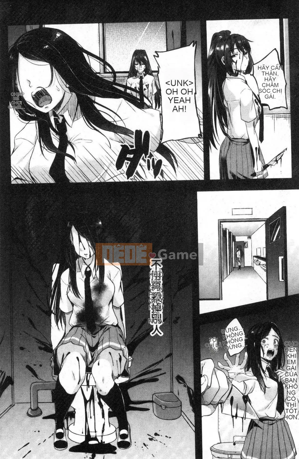 [Kazeteki Koubou][Sendohachi] Tiêu diệt và chơi với nhiều bạn bè