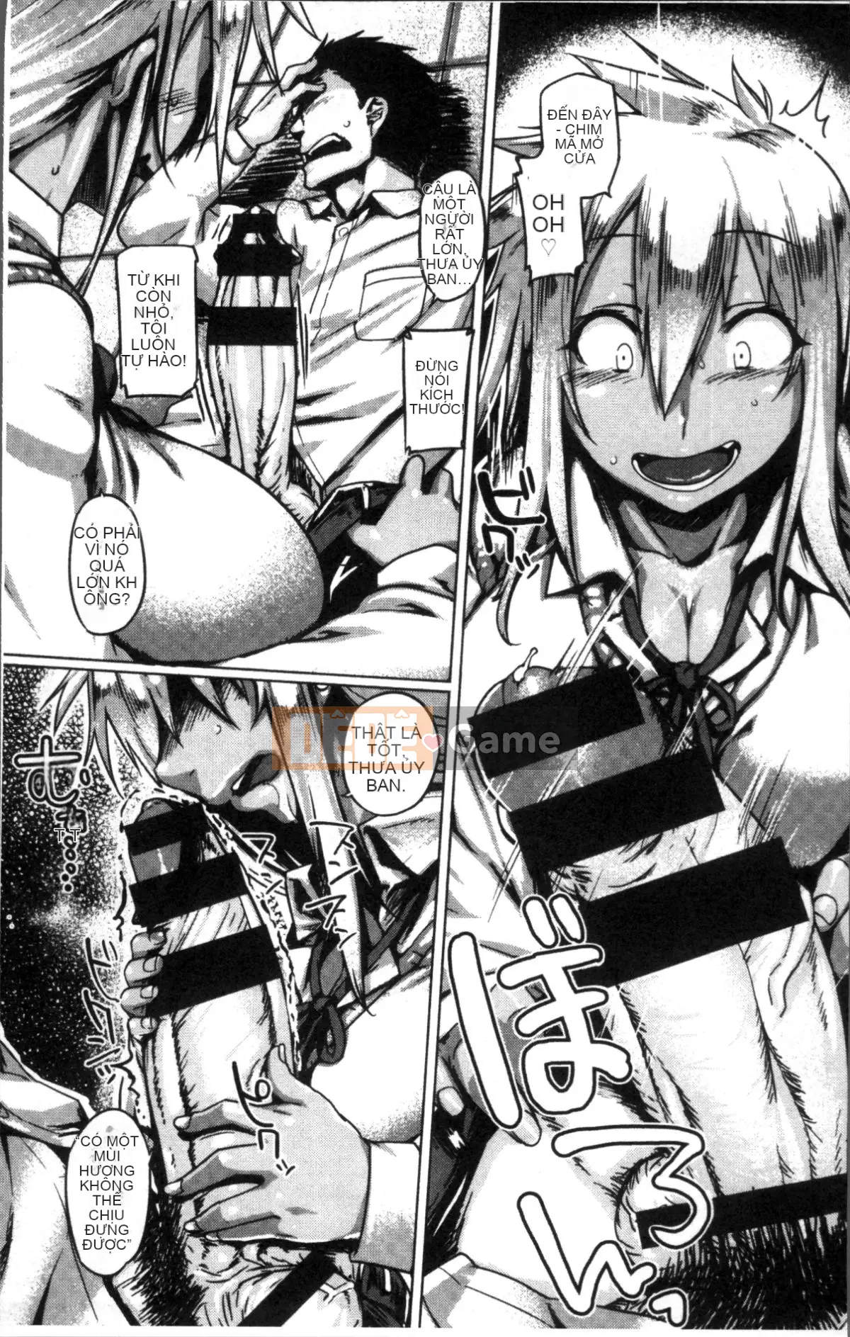 [Nhóm quét 4K][Quạ du hành] Đùi Chichishiri