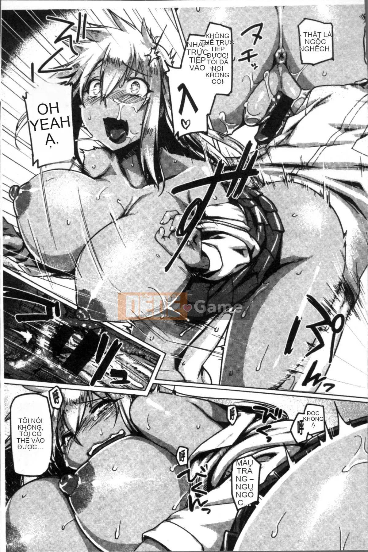 [Nhóm quét 4K][Quạ du hành] Đùi Chichishiri