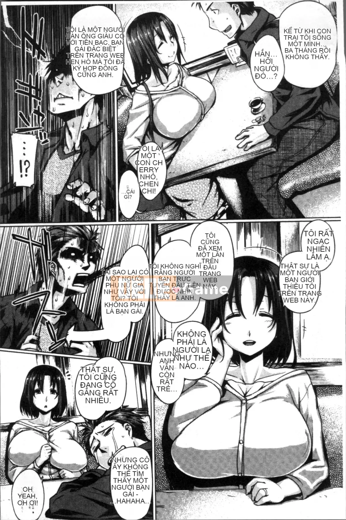 [Nhóm quét 4K][Quạ du hành] Đùi Chichishiri