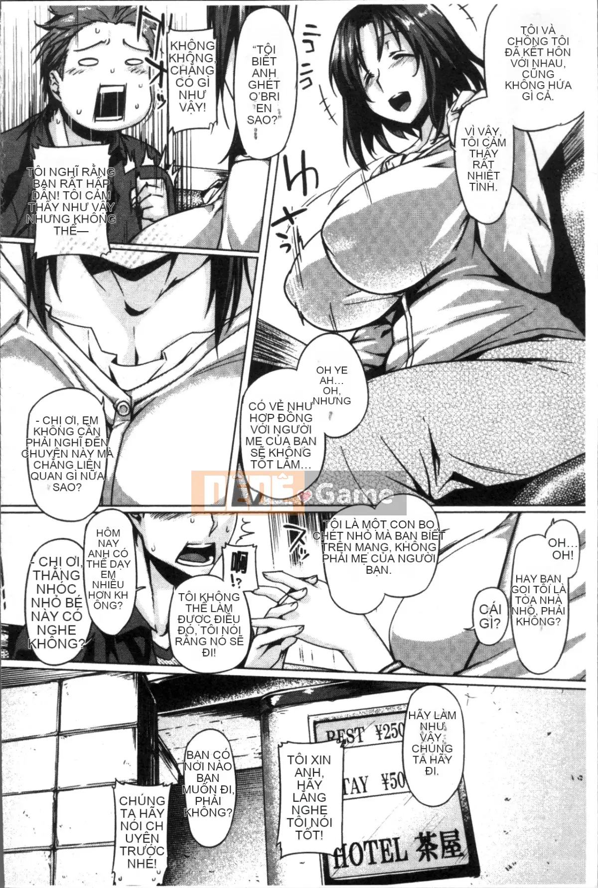 [Nhóm quét 4K][Quạ du hành] Đùi Chichishiri